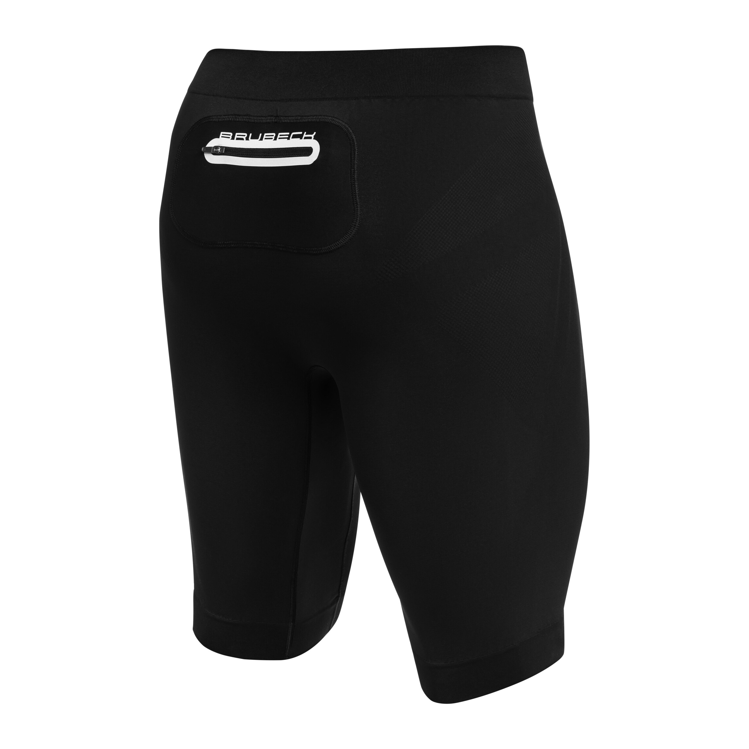 Brubeck Running Force Lämpöaktiiviset Shortsit - Black