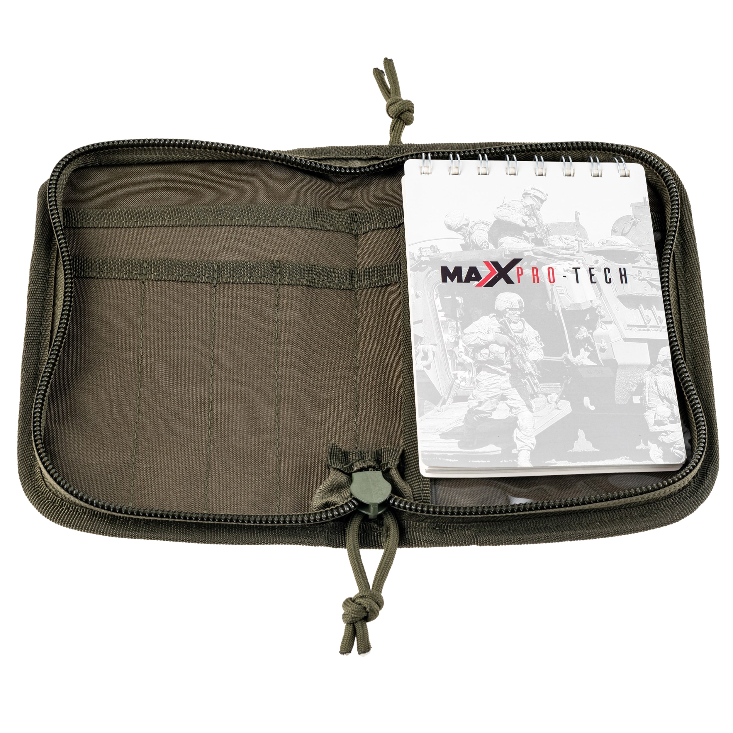 MaxPro-Tech A6 Organizer - wz.93 Pantera PL Woodland