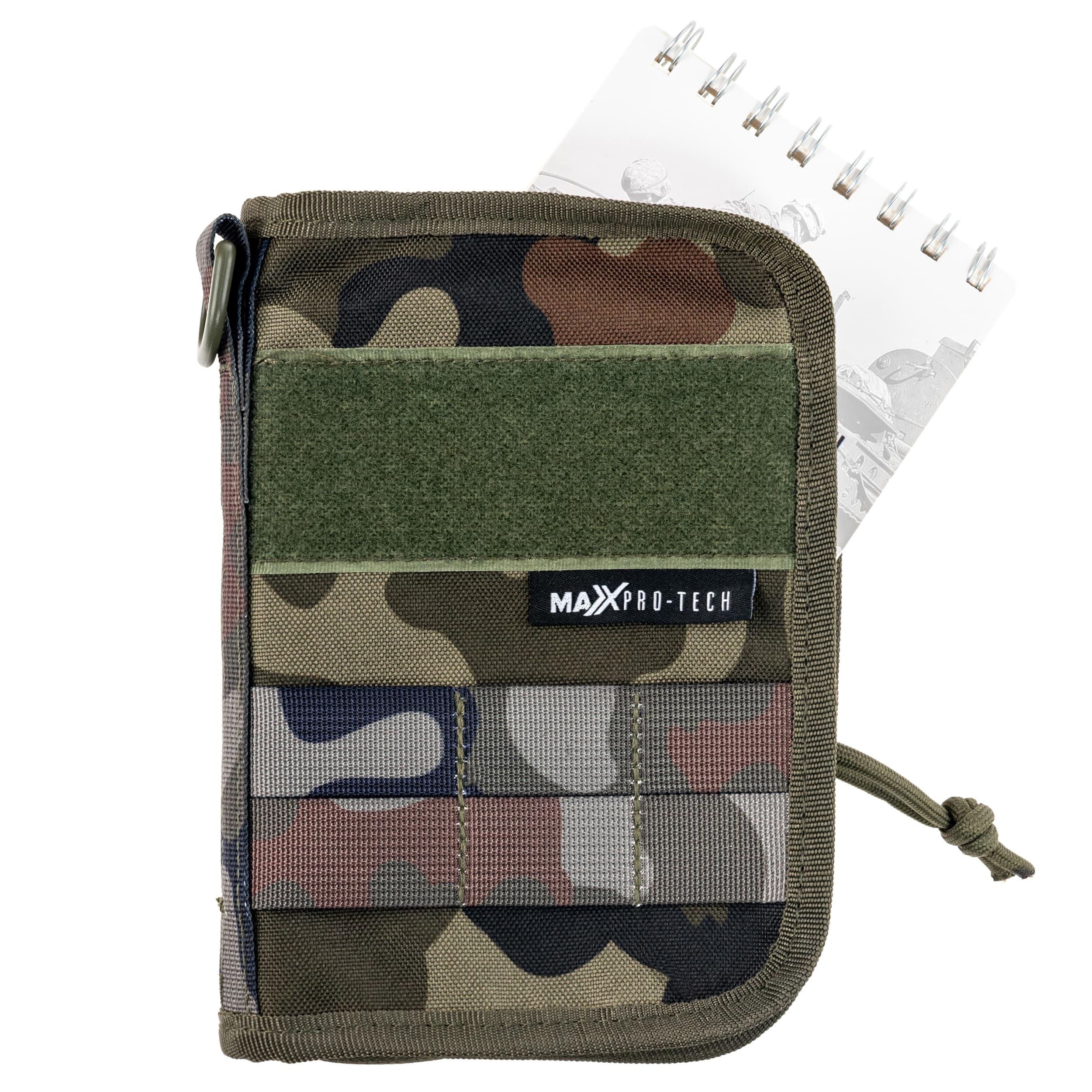 MaxPro-Tech A6 Organizer - wz.93 Pantera PL Woodland