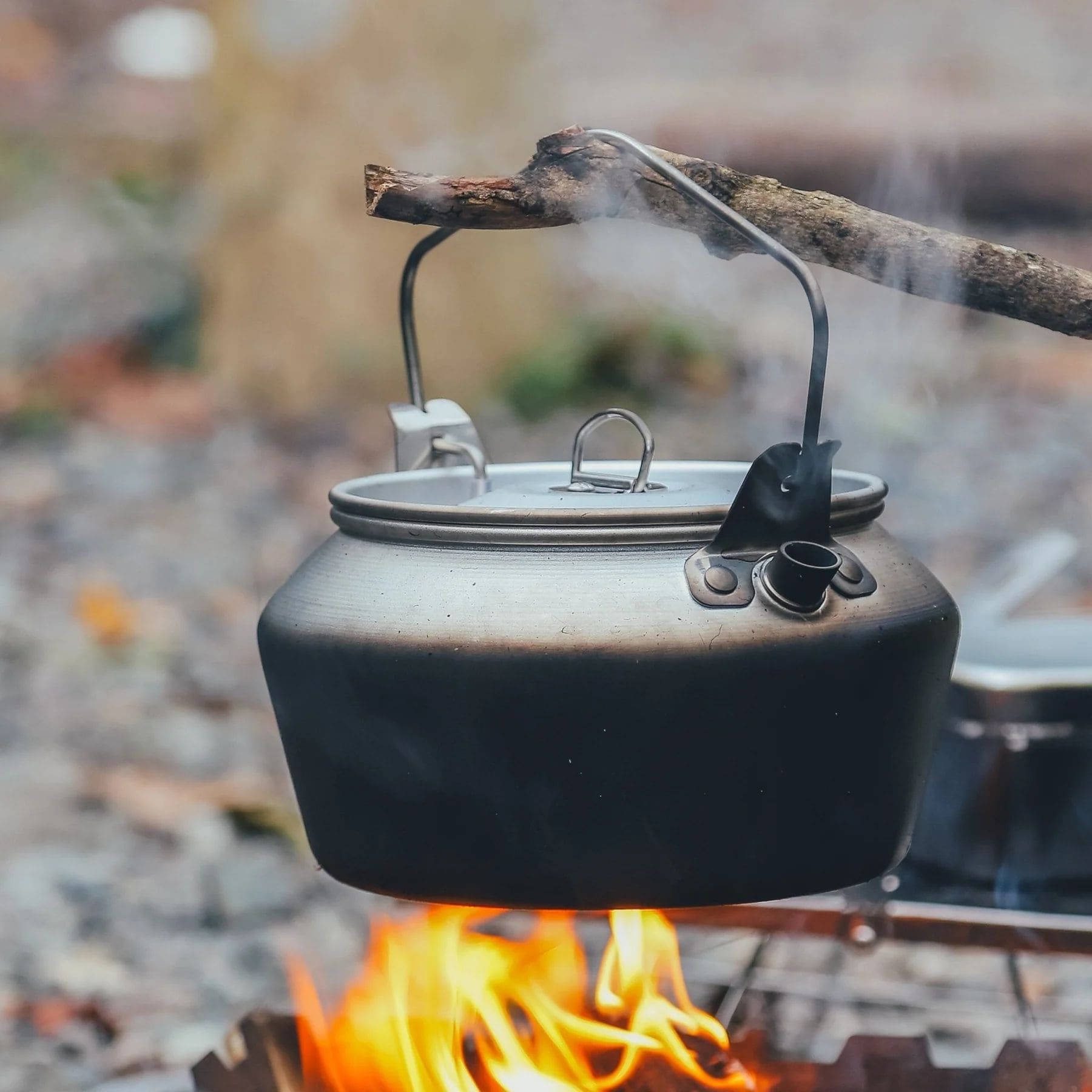 Fire Maple Frost Aluminium Kettle 1,2 l