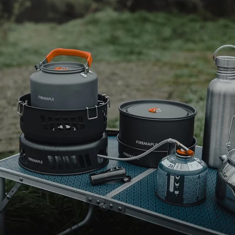 Fire Maple Cooking kit Retkikeittiösetti kaasupolttimella