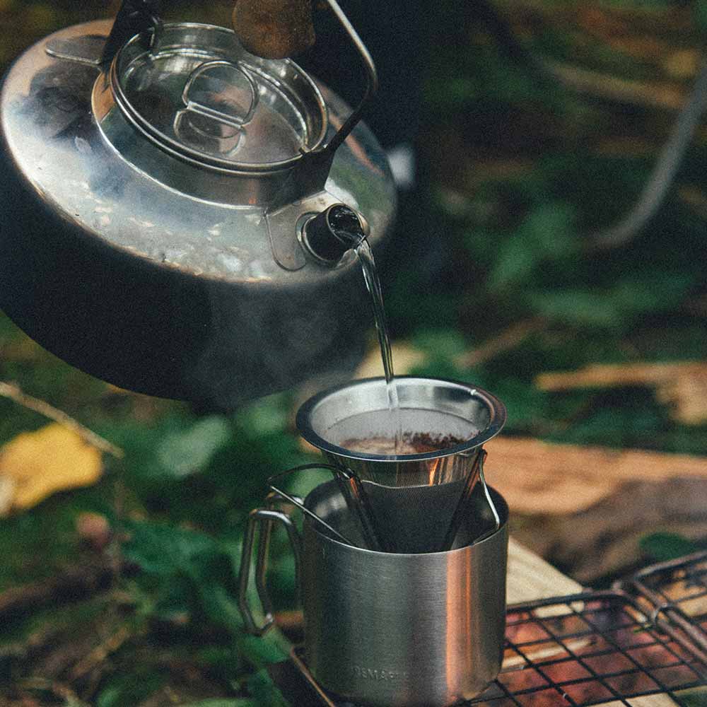 Fire Maple Antarcti Coffee Kettle Retkikeitin Ruostumaton Teräs - 1 l