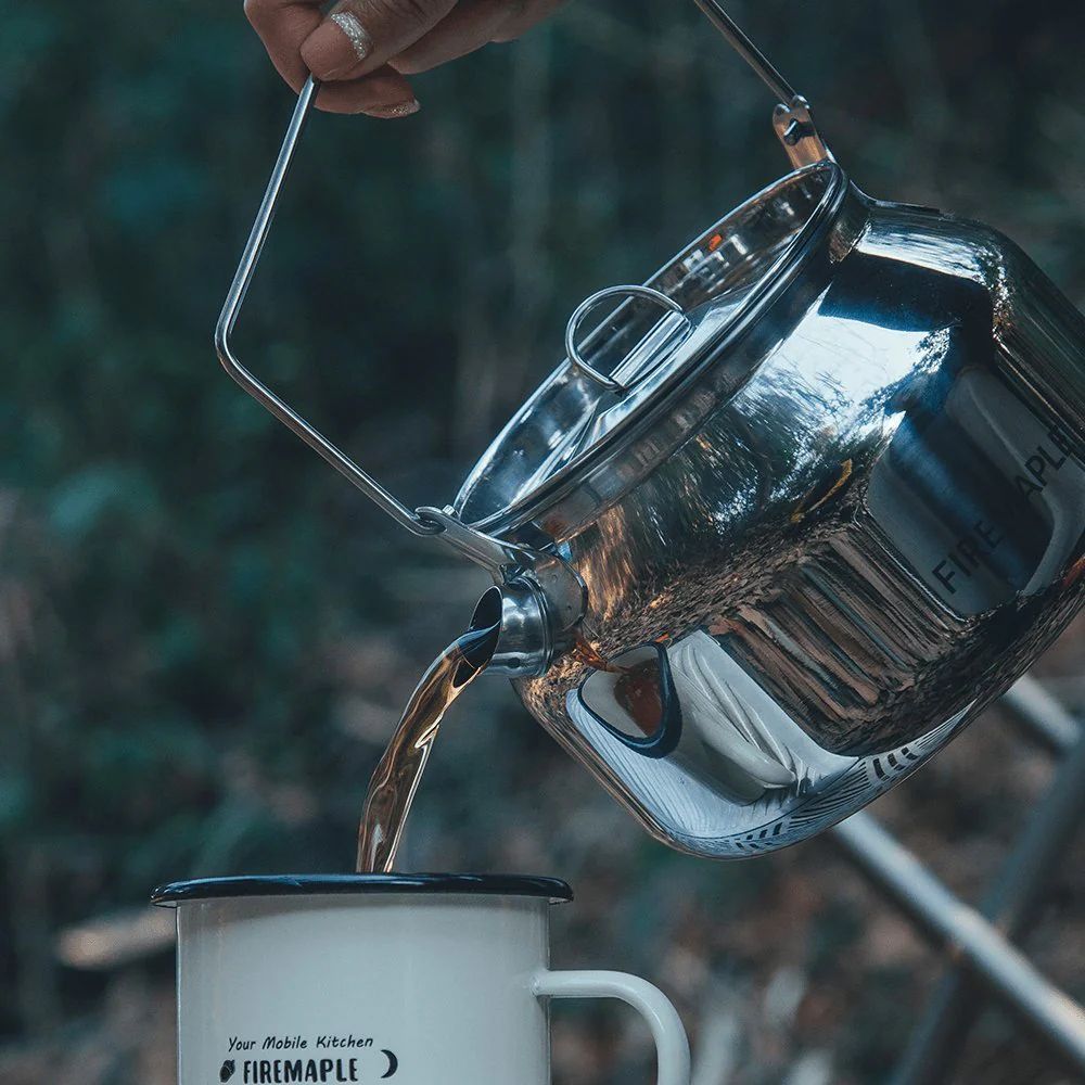 Fire Maple Antarcti Kettle Retkikeitin Ruostumaton Teräs 1,2 l