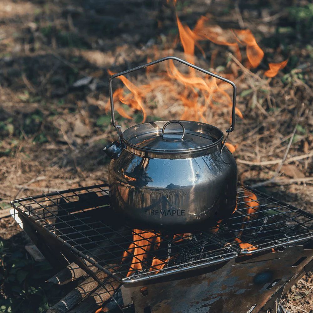 Fire Maple Antarcti Kettle Retkikeitin Ruostumaton Teräs 1,2 l