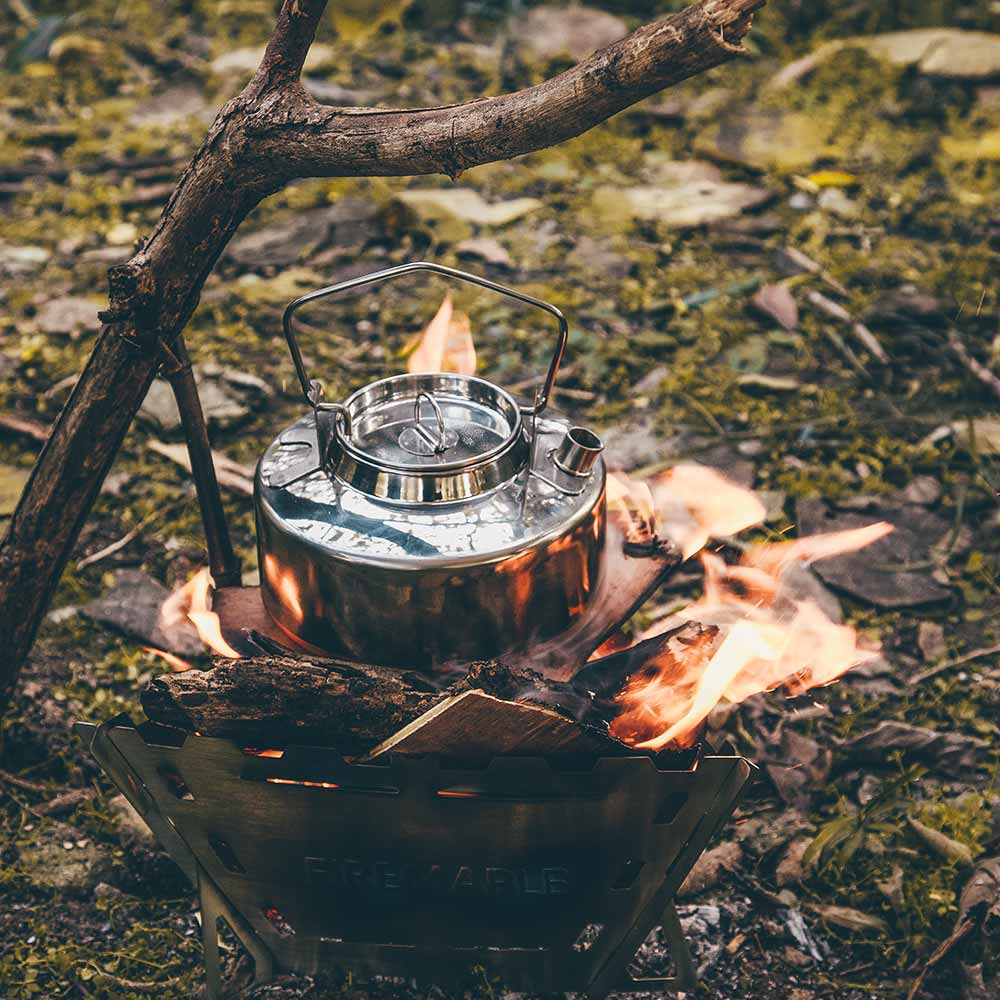 Fire Maple Antarcti Coffee Kettle Retkikeitin Ruostumaton Teräs 1,5 l