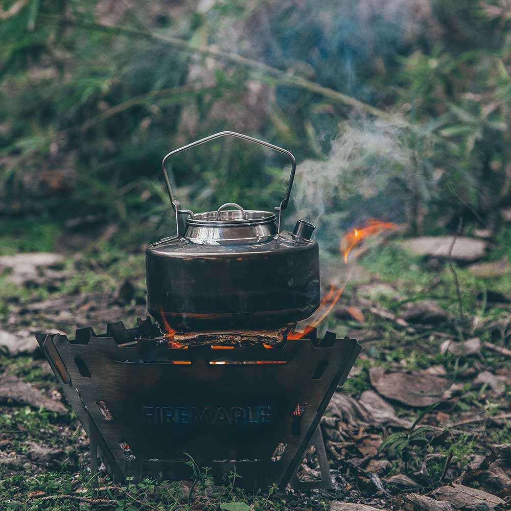 Fire Maple Antarcti Coffee Kettle Retkikeitin Ruostumaton Teräs 1,5 l