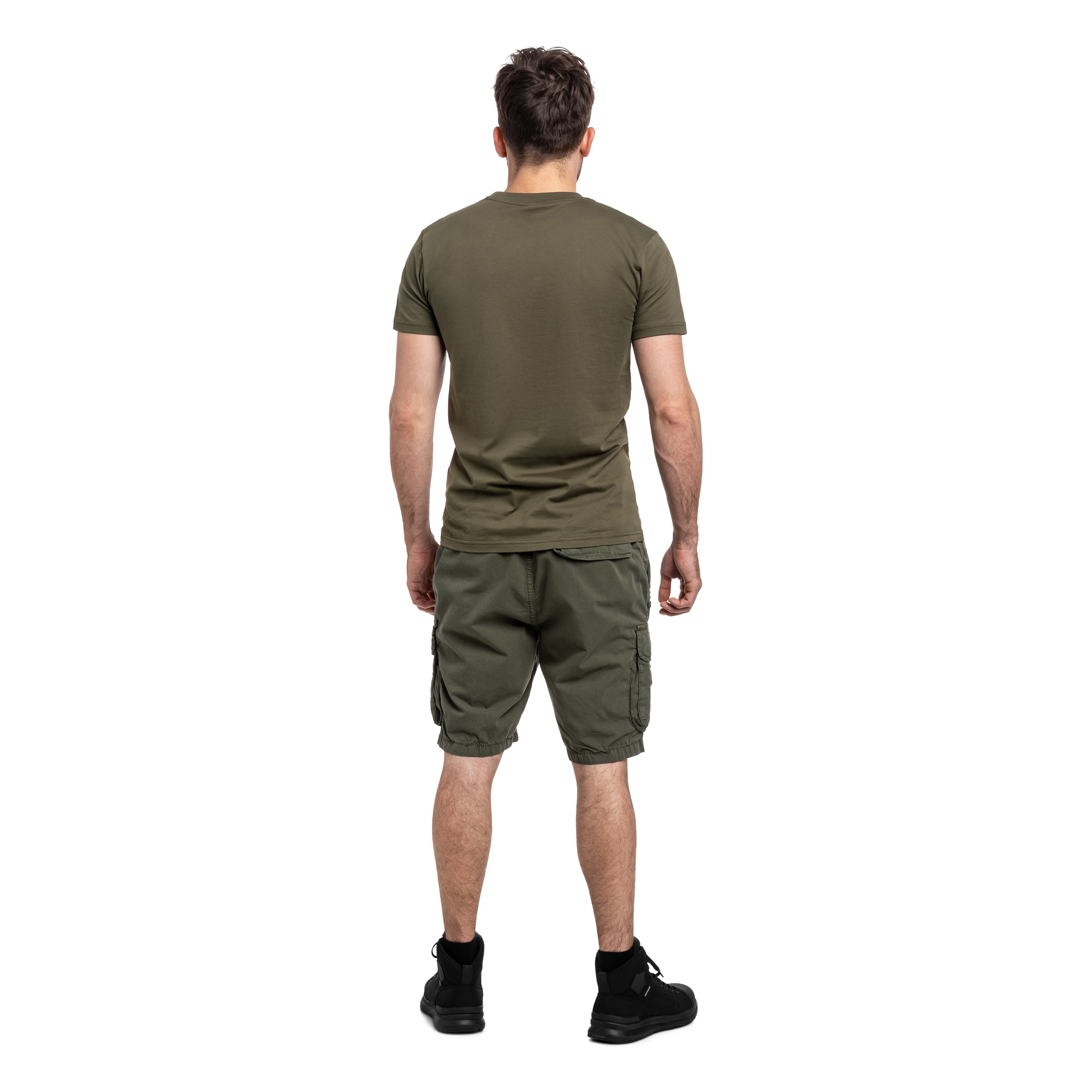 Alpha Industries Aloha Safari Shorts - Dark Olive