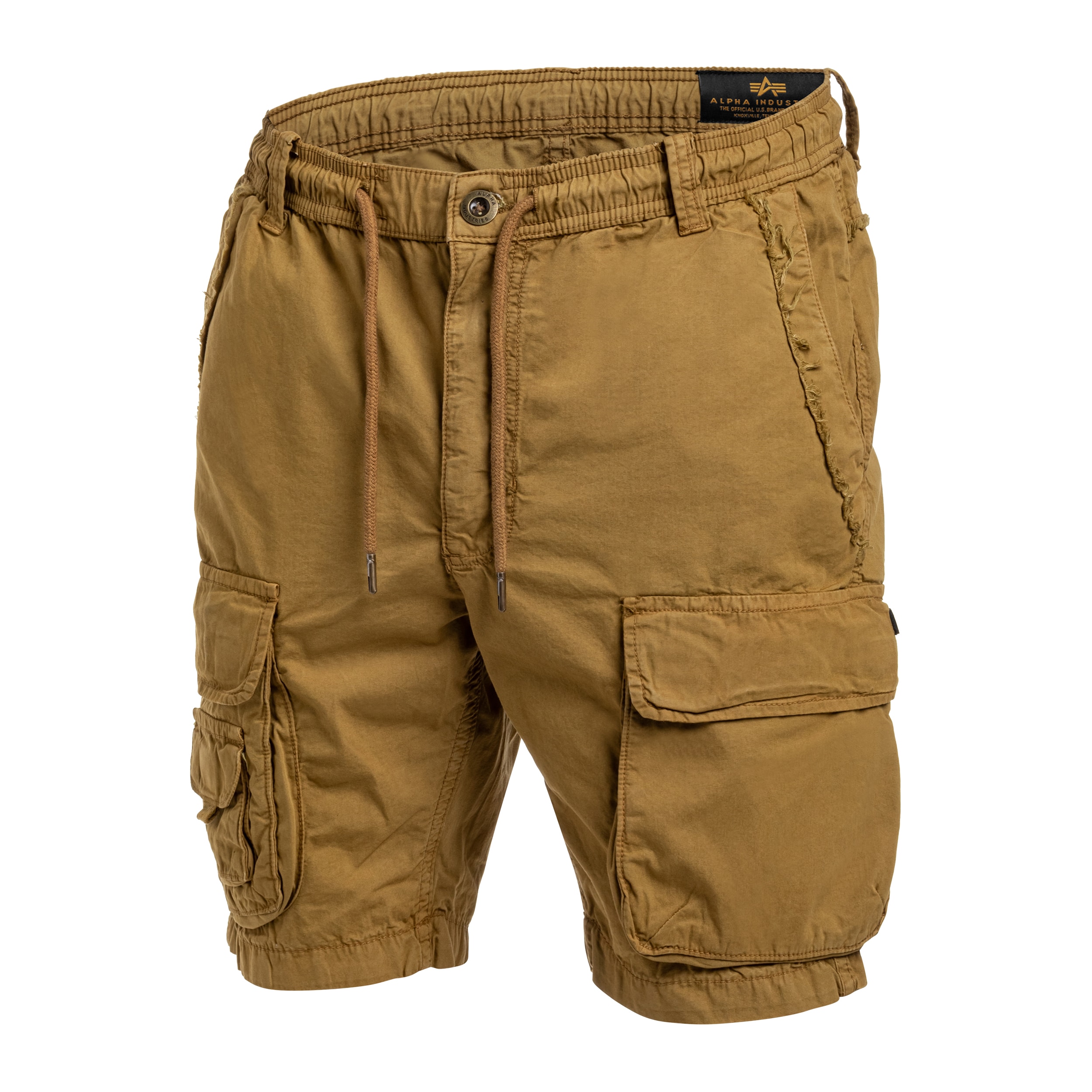 Alpha Industries Aloha Safari Shorts - Khaki