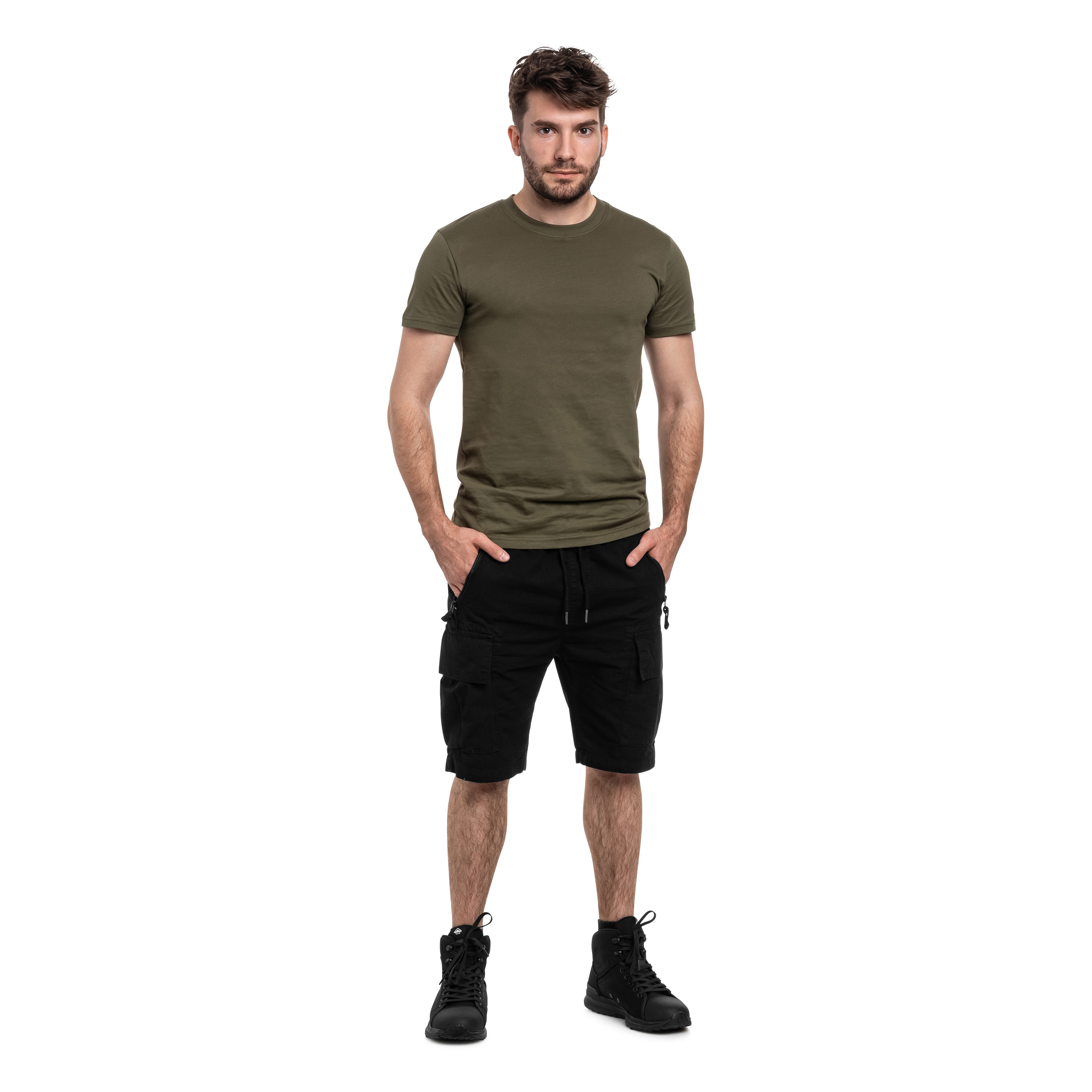 Alpha Industries Rip-Stop Joggers Shortsit - Black