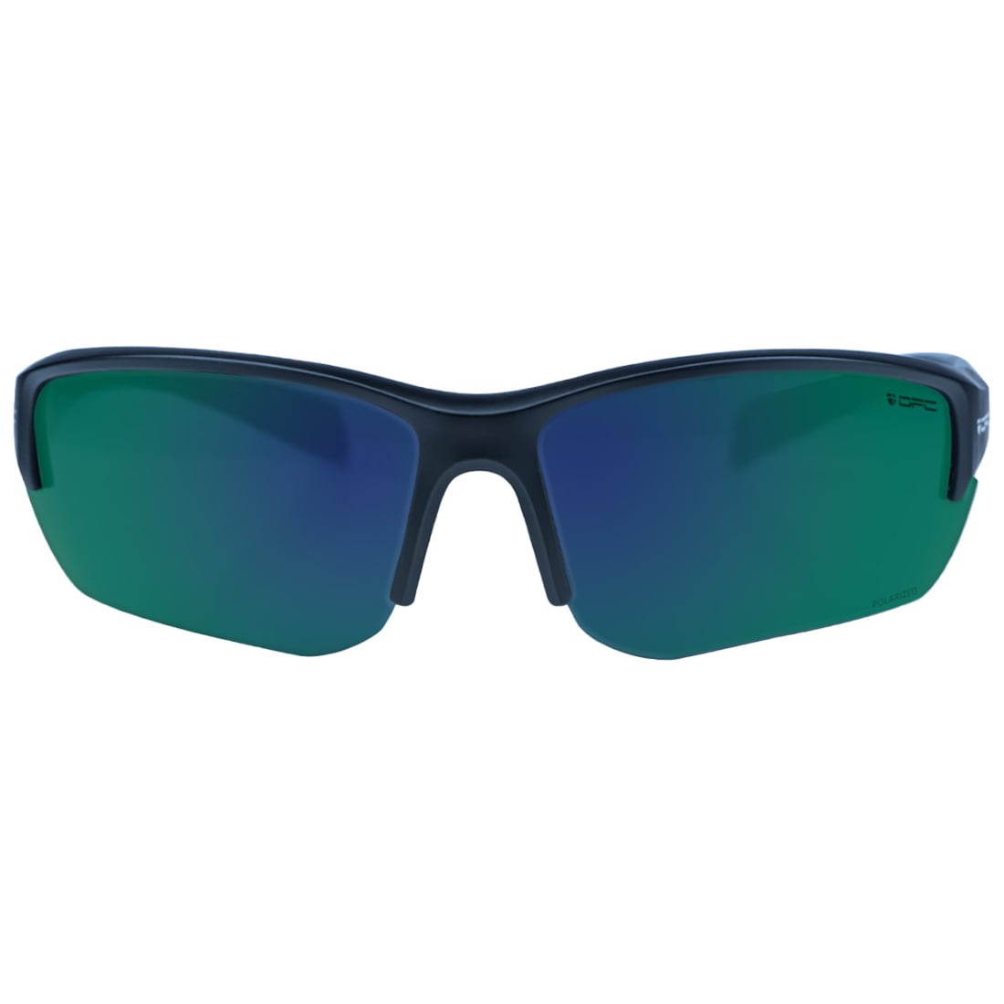 OPC Extreme San Salvo Aurinkolasit - Matt Black/Green