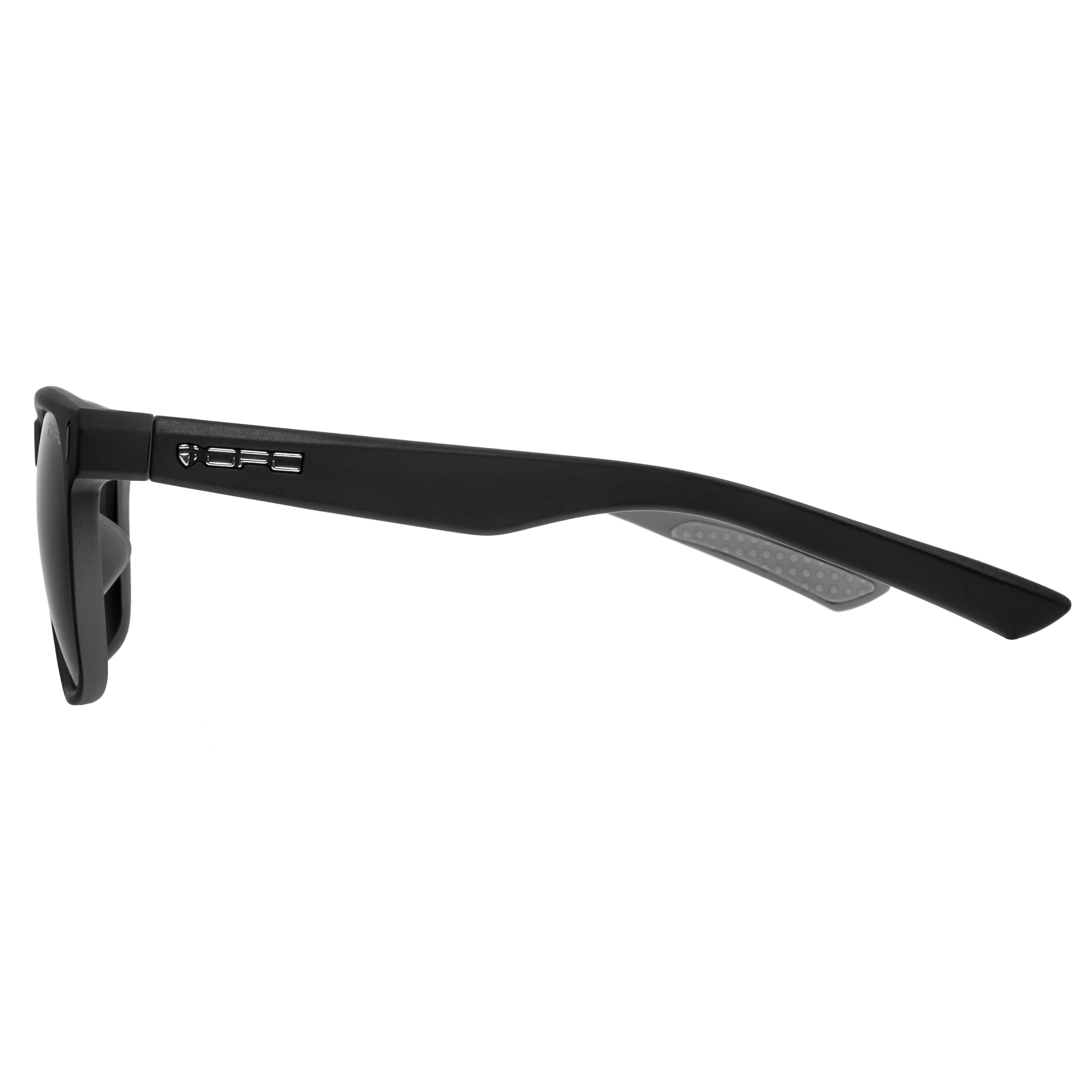 OPC Lifestyle Miami Matt Black/Smoke Aurinkolasit polarisaatiolla