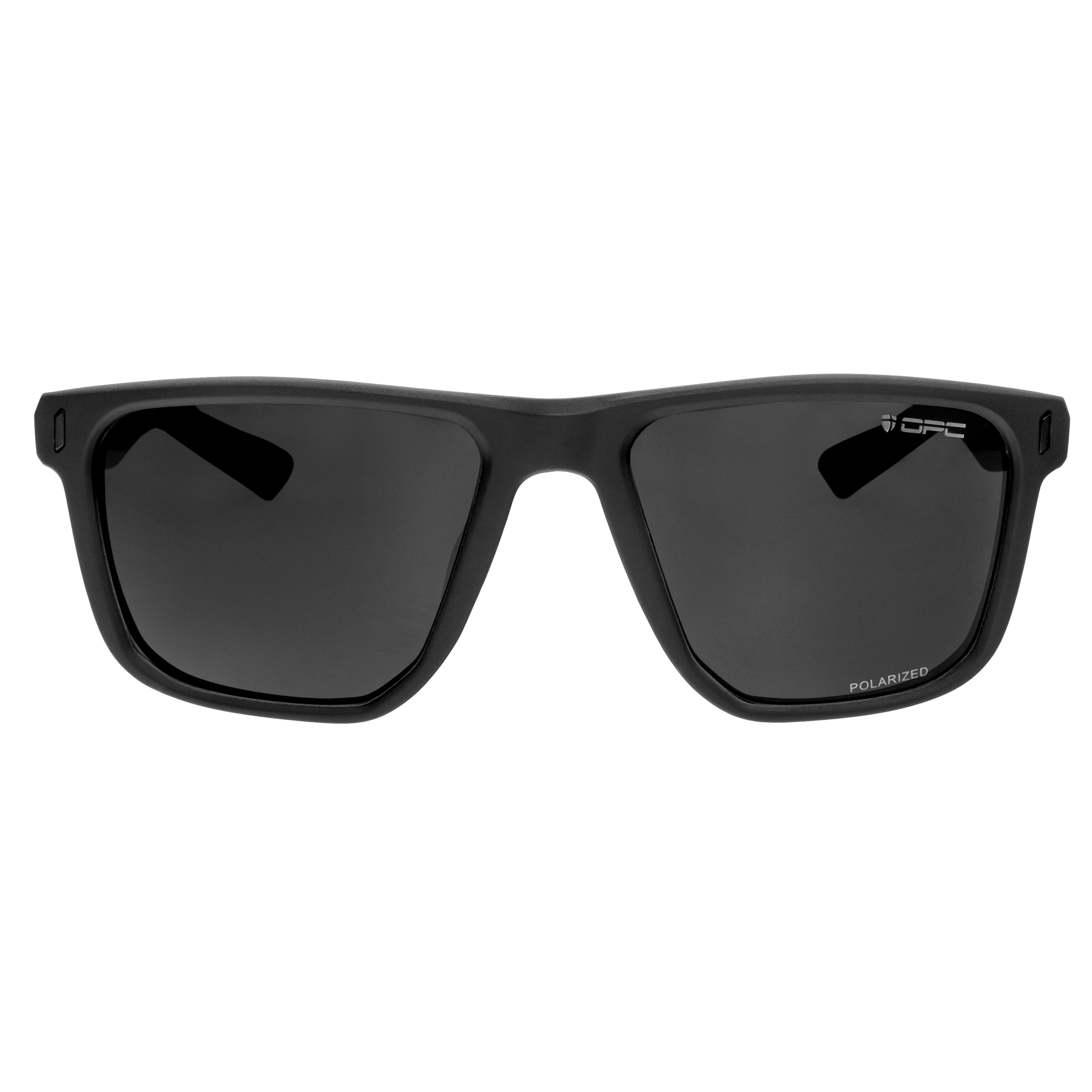 OPC Lifestyle Miami Matt Black/Smoke Aurinkolasit polarisaatiolla