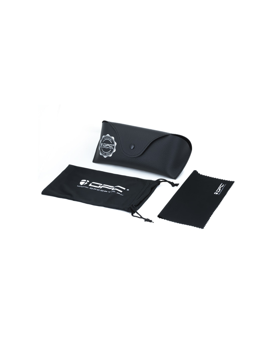 OPC Lifestyle Santa Cruz Matt Black/Red Revo Aurinkolasit polarisoidut