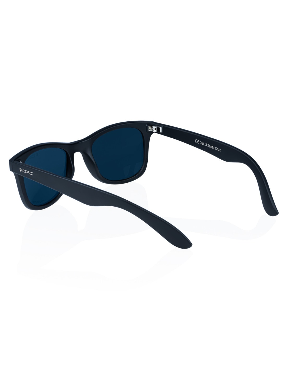 OPC Lifestyle Santa Cruz Matt Black/Red Revo Aurinkolasit polarisoidut