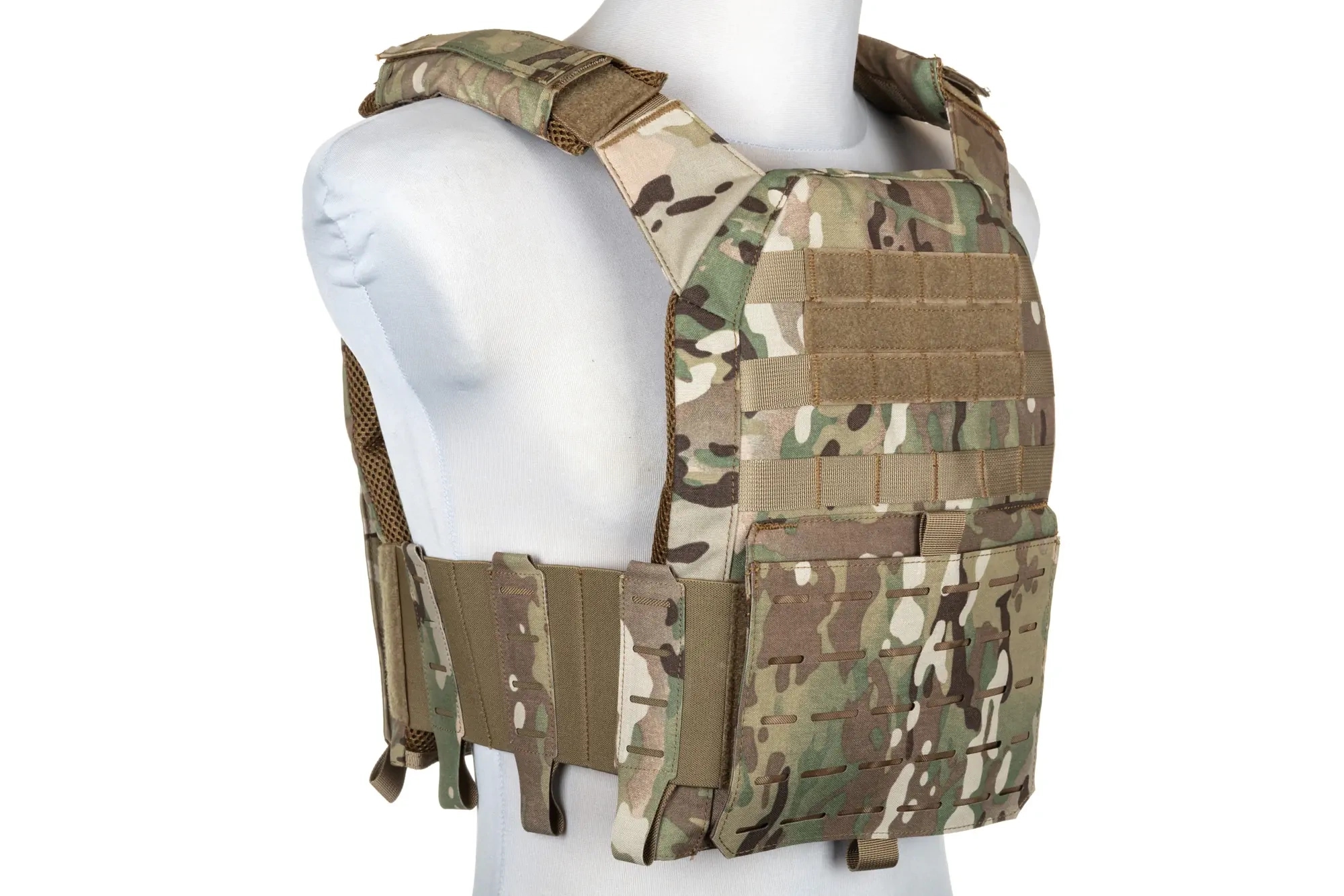 Specna Arms Tactical Advanced Vest Plate Carrier Taktinen Liivi - MultiCam