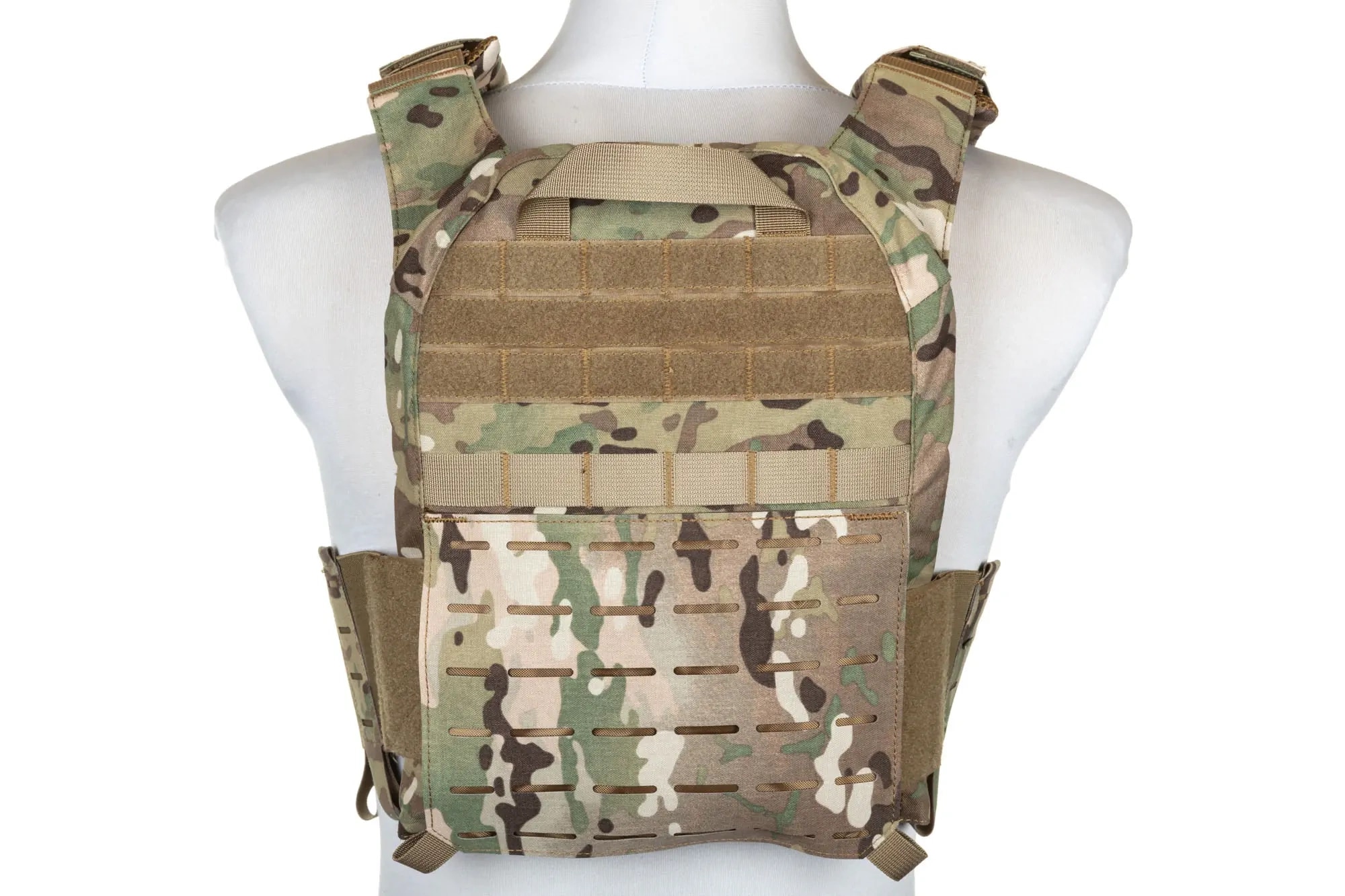 Specna Arms Tactical Advanced Vest Plate Carrier Taktinen Liivi - MultiCam