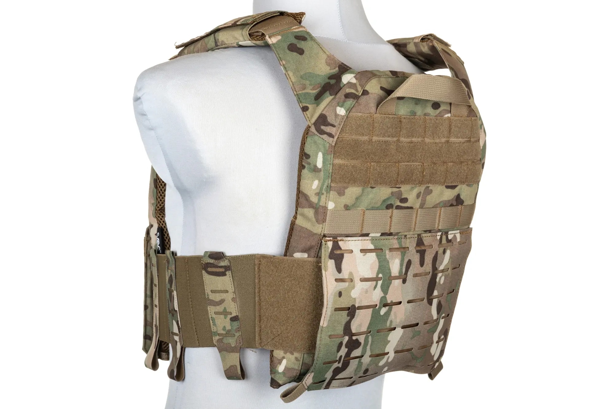 Specna Arms Tactical Advanced Vest Plate Carrier Taktinen Liivi - MultiCam