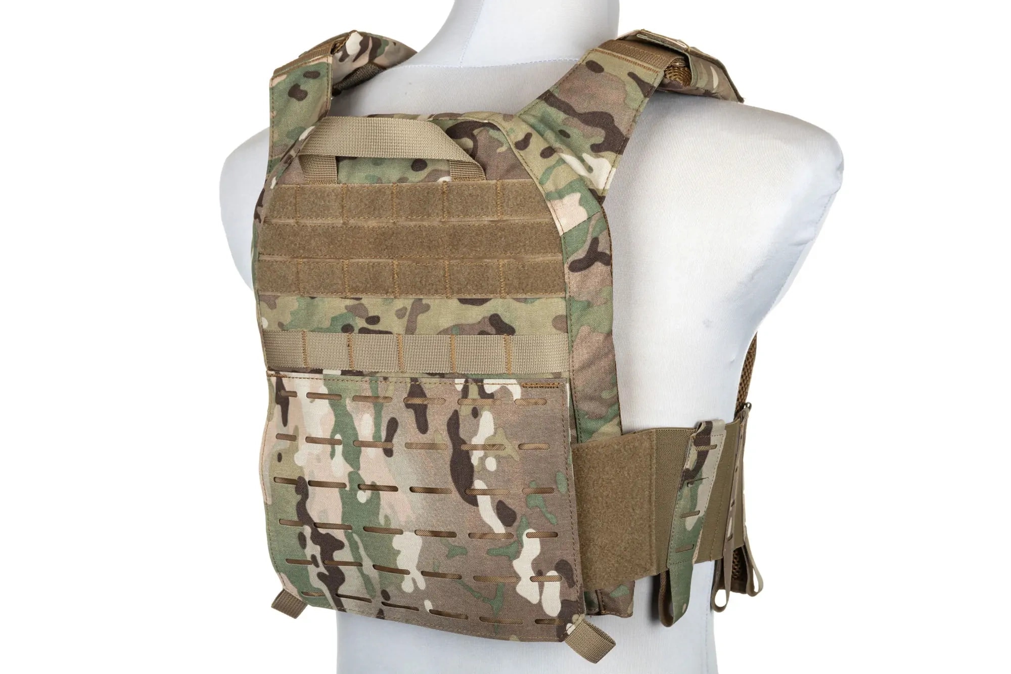 Specna Arms Tactical Advanced Vest Plate Carrier Taktinen Liivi - MultiCam