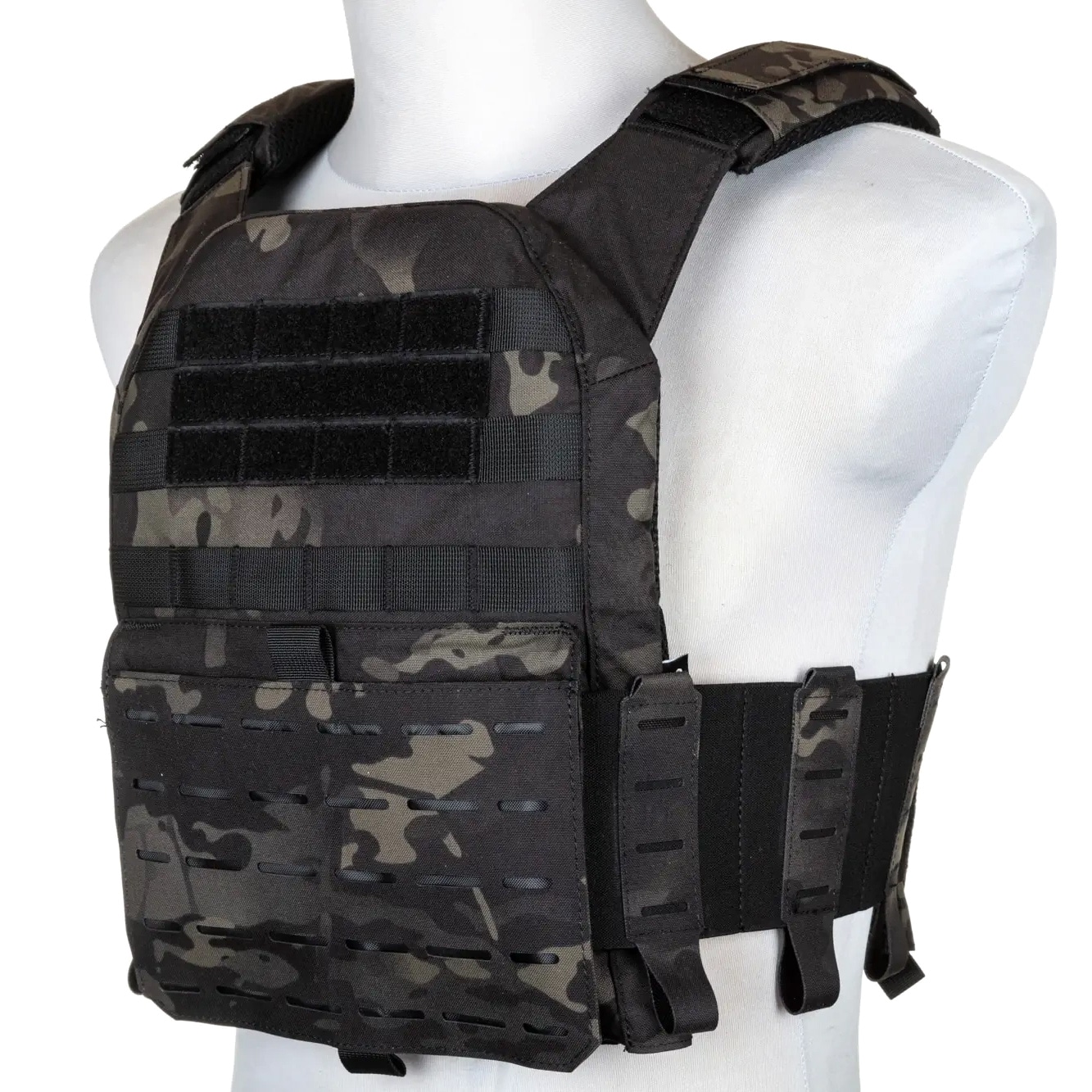 Specna Arms Tactical Advanced Vest Plate Carrier - MultiCam Black