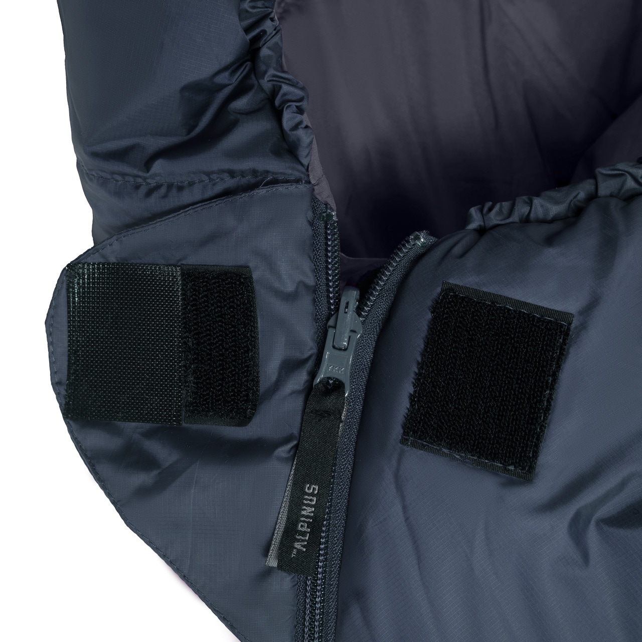 Alpinus Fiber Pro 1100 Oikea Makuupussi - Grey