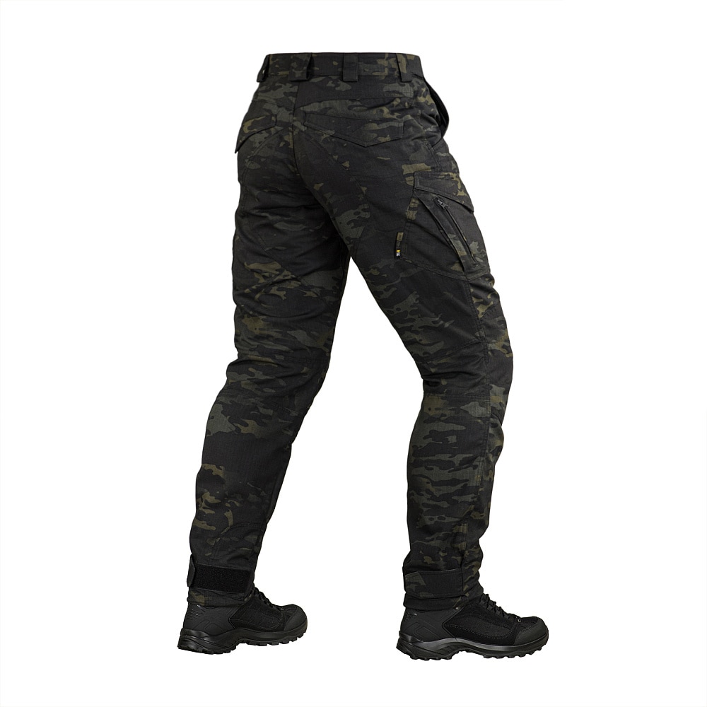 M-Tac Aggressor Elite Nyco Extreme Housut - MultiCam Black