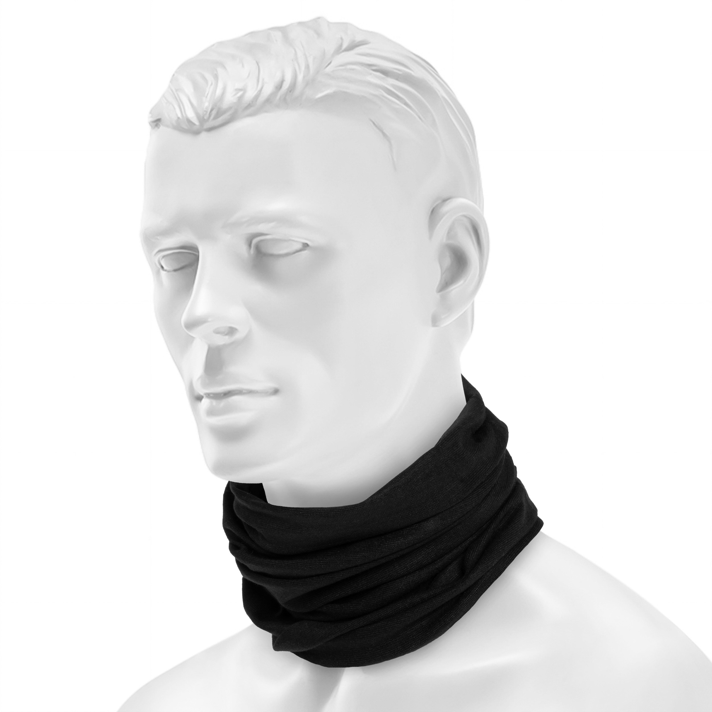 Buff Safety Original Ecostretch Suojahuivi - Black