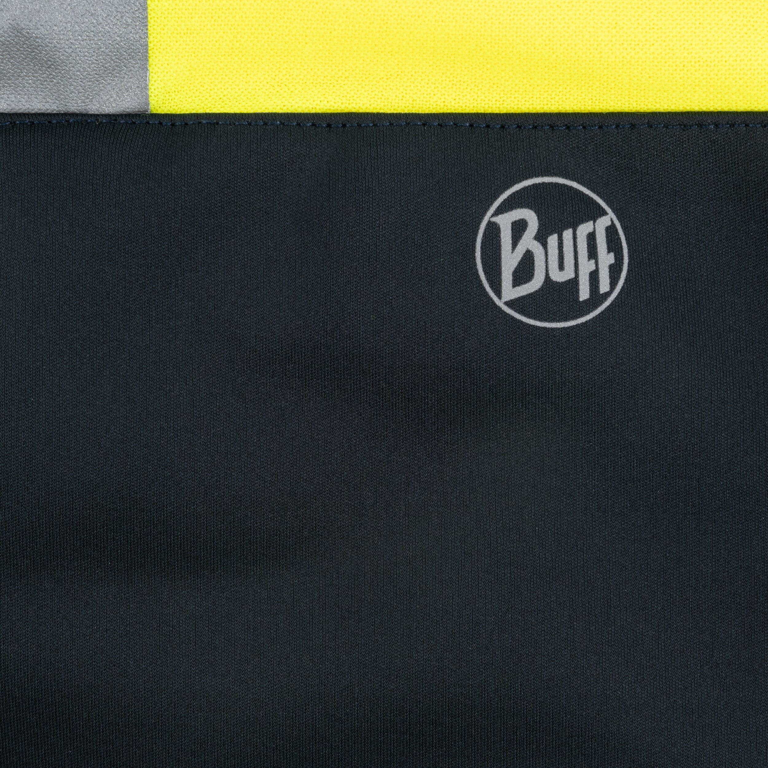 Buff Safety Windproof Reflective Suojahuivi - Yellow Fluor