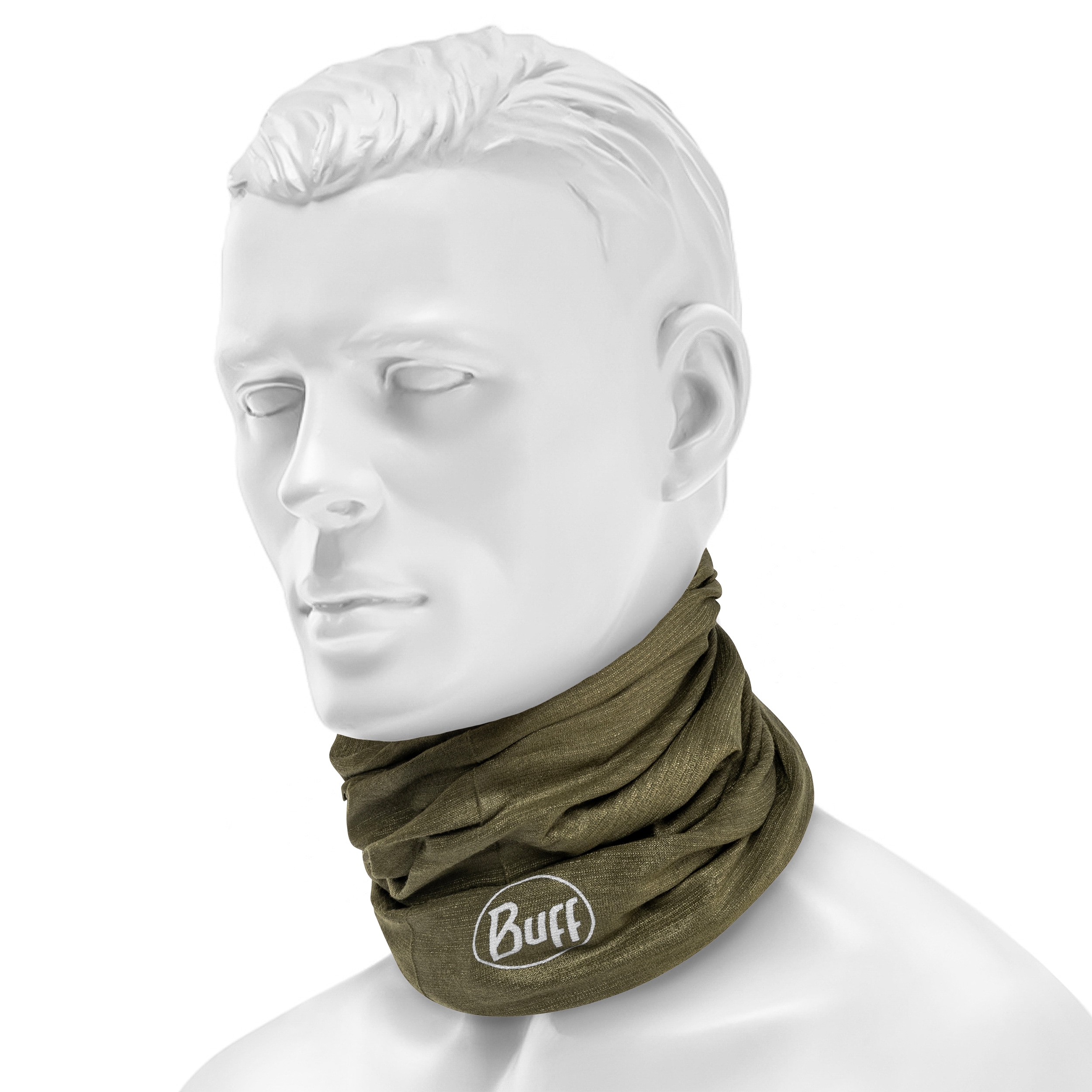 Buff Coolnet UV Solid Suojahuivi - Military