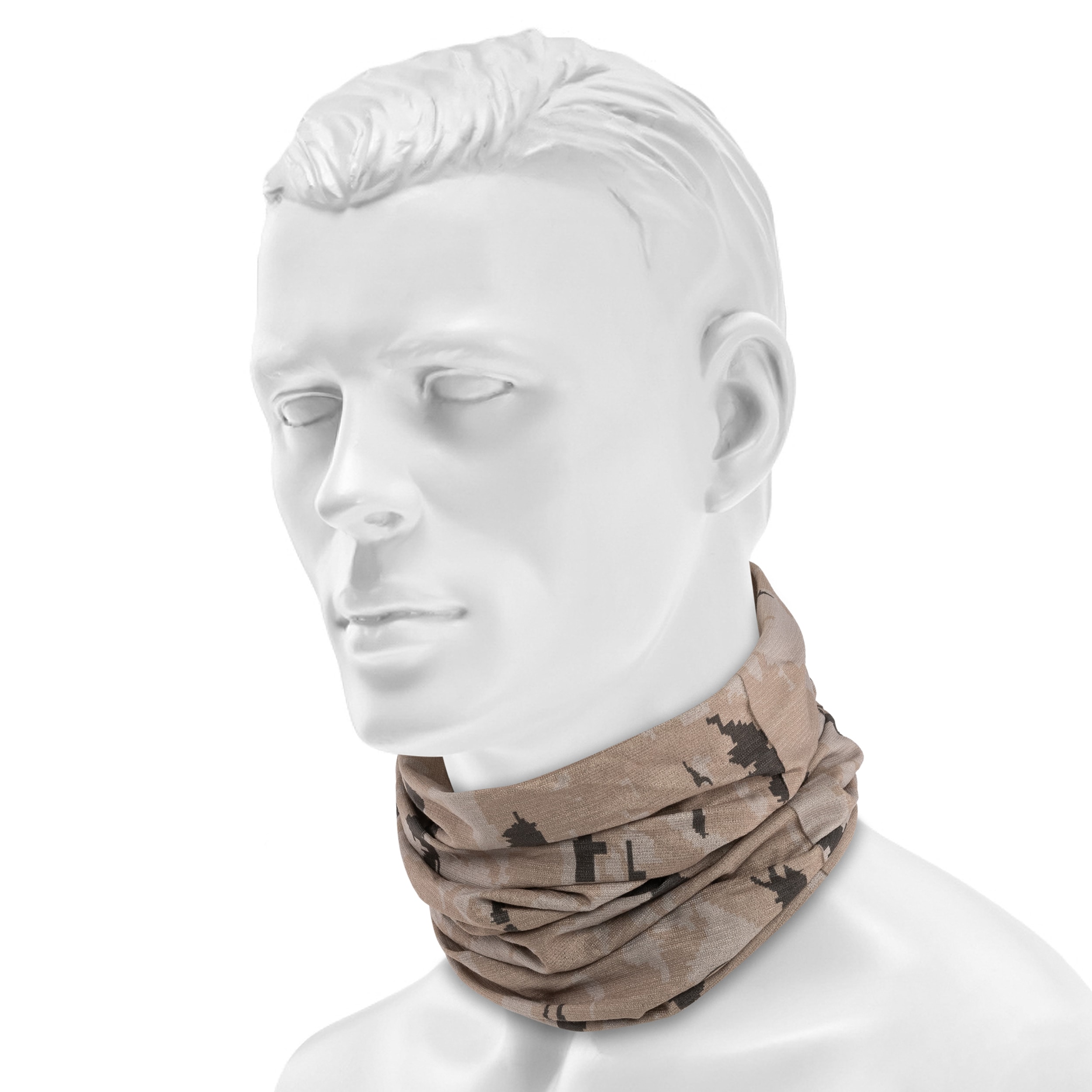 Buff Safety Coolnet UV Suojahuivi - Arid Camo