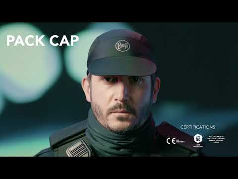 Buff Safety Pack Cap Lippalakki - Solid Black
