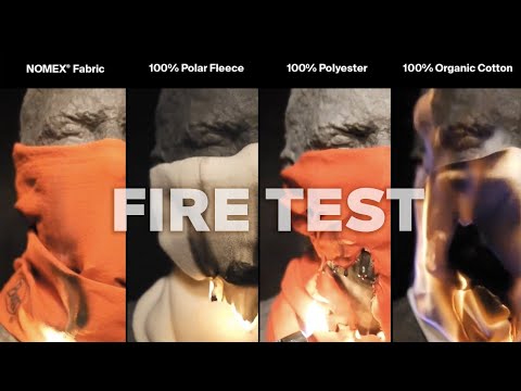 Buff Safety Fire Resistant Polar Suojahuivi - Paris Blue