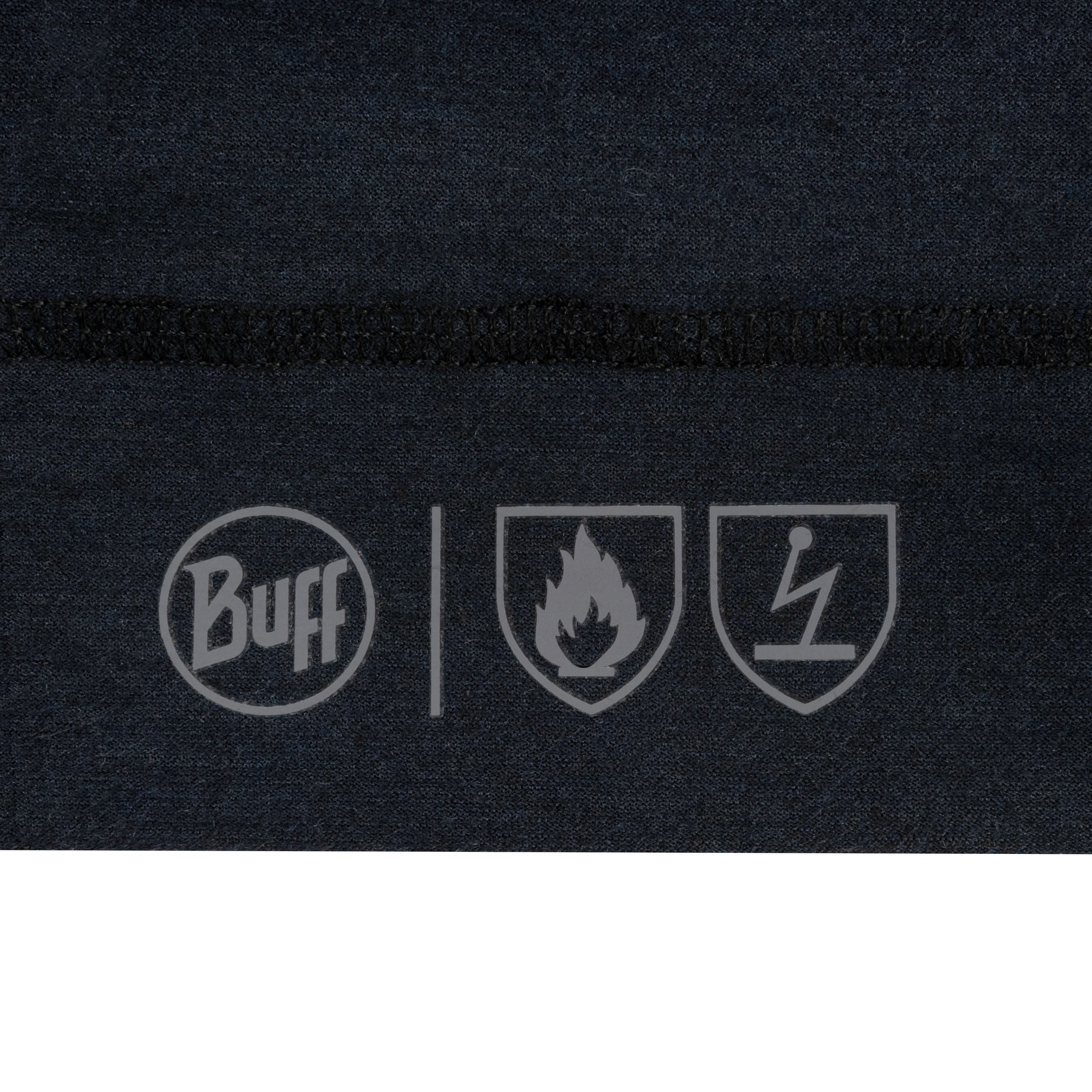 Buff Safety Fire Resistant Lippis - Solid Paris Blue