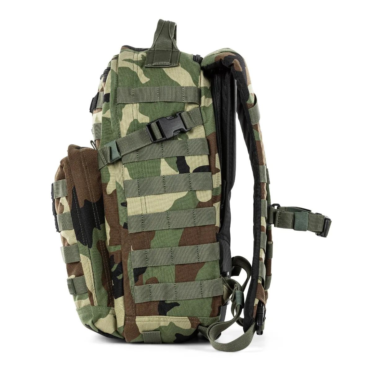 5.11 RUSH12 2.0 Backpack Reppu 24 l - Woodland
