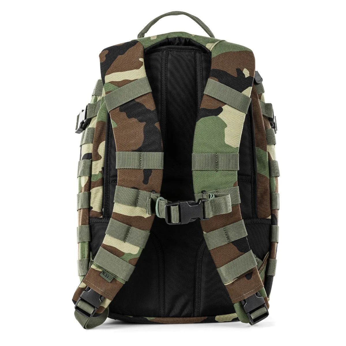 5.11 RUSH12 2.0 Backpack Reppu 24 l - Woodland