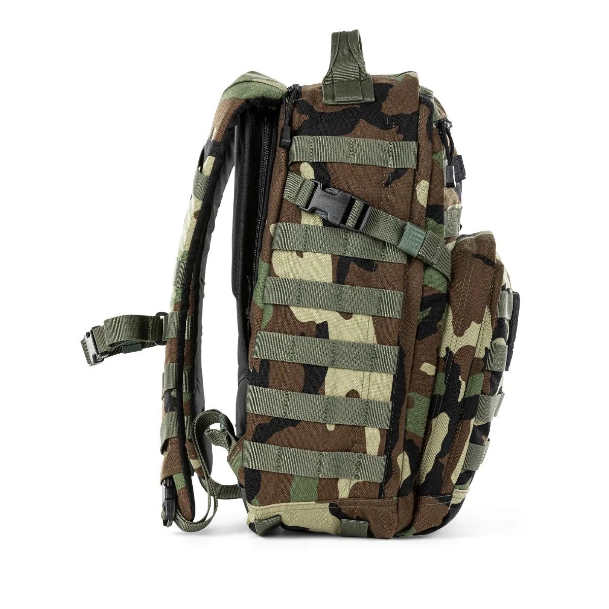 5.11 RUSH12 2.0 Backpack Reppu 24 l - Woodland