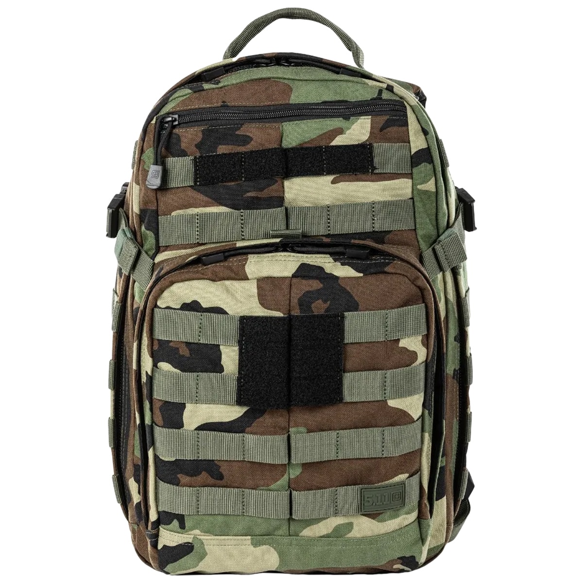 5.11 RUSH12 2.0 Backpack Reppu 24 l - Woodland