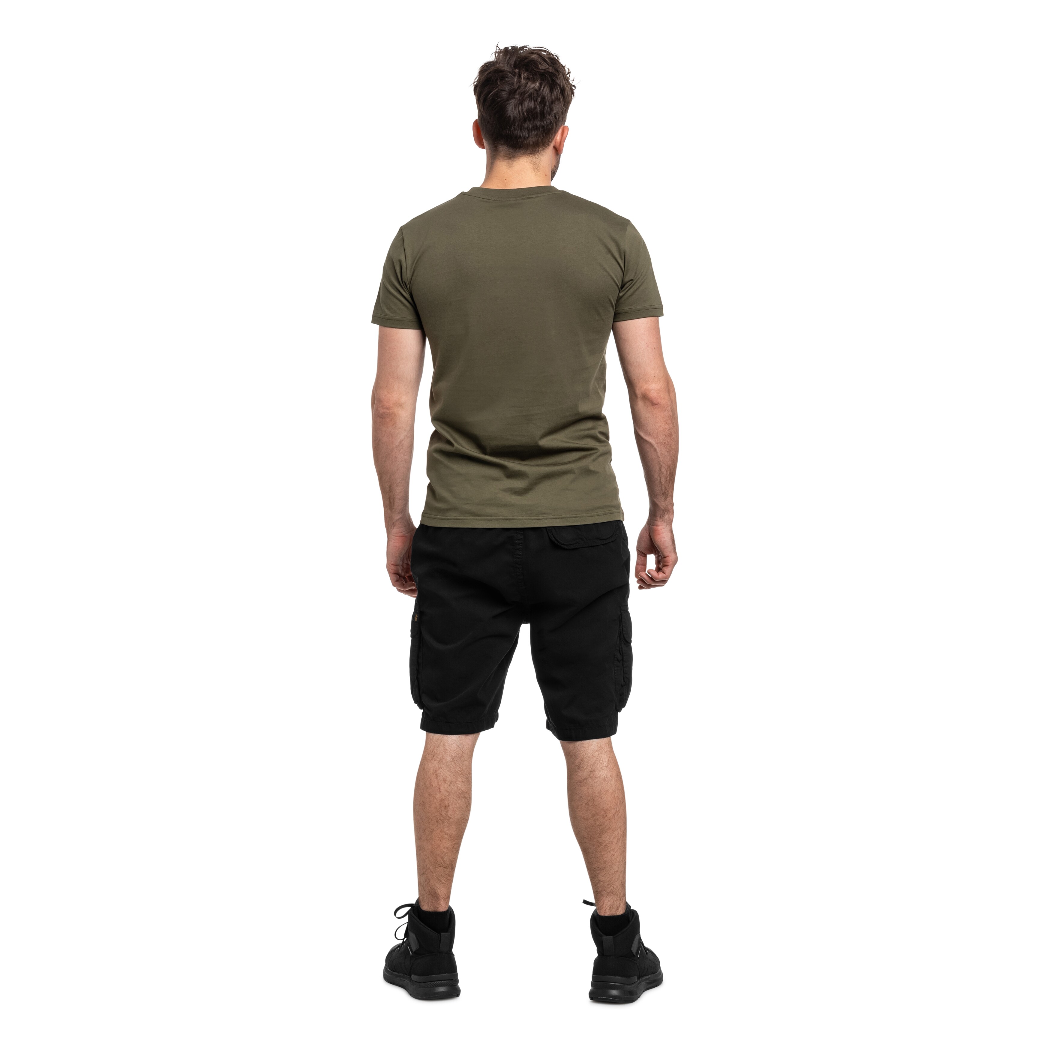 Alpha Industries Aloha Safari Shorts - Black