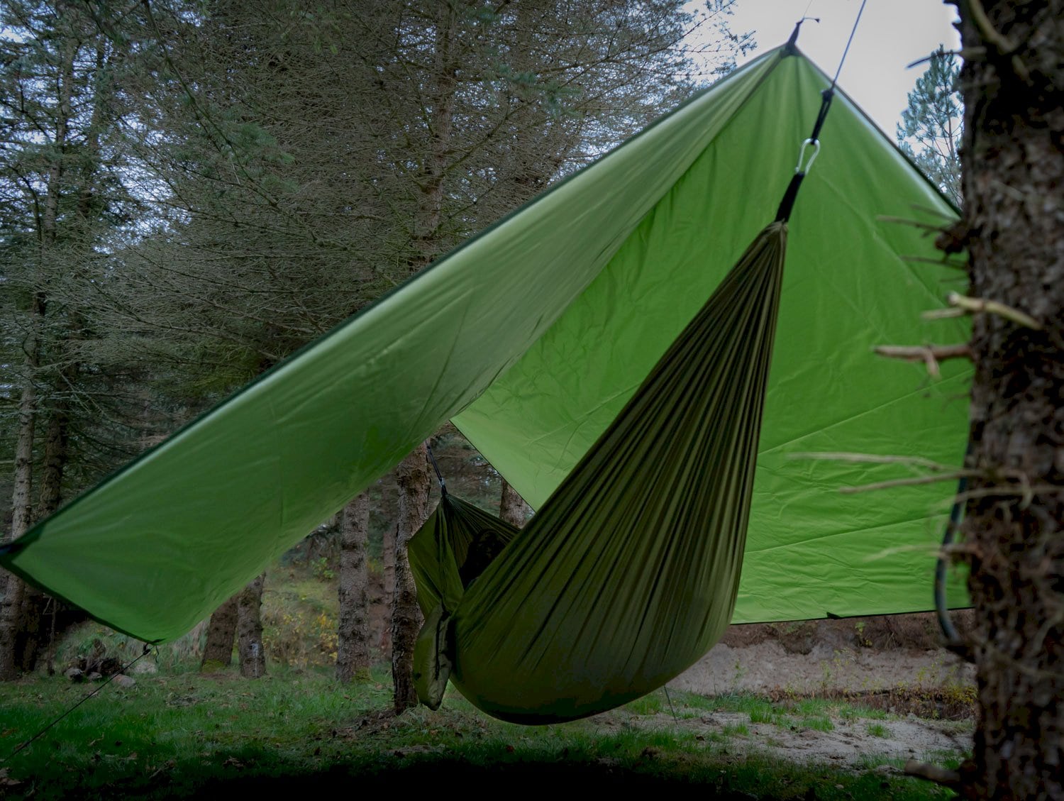 Texar Biwakkipeite - Olive