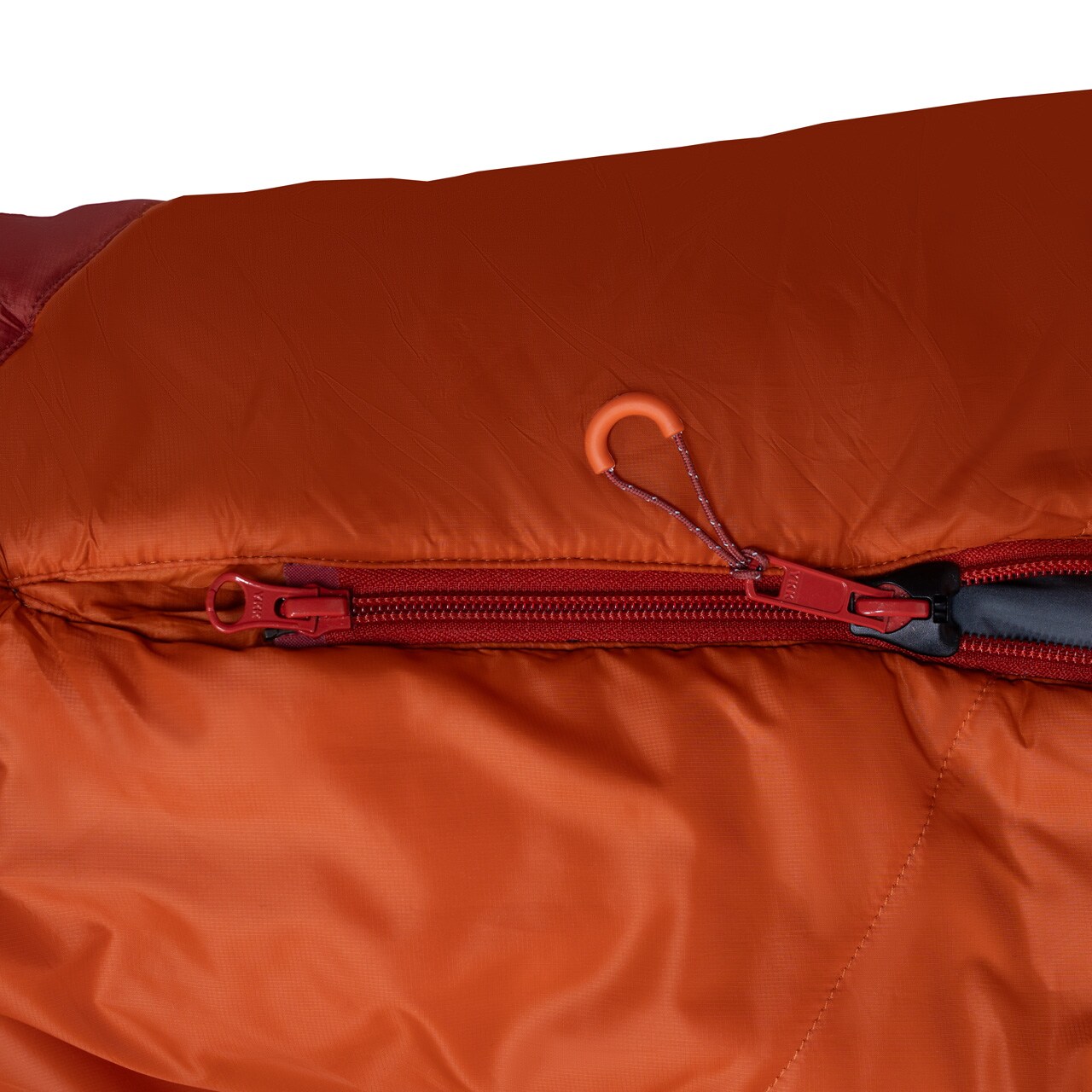 Alpinus Primalight Pro 1200 makuupussi - Oranssi oikea