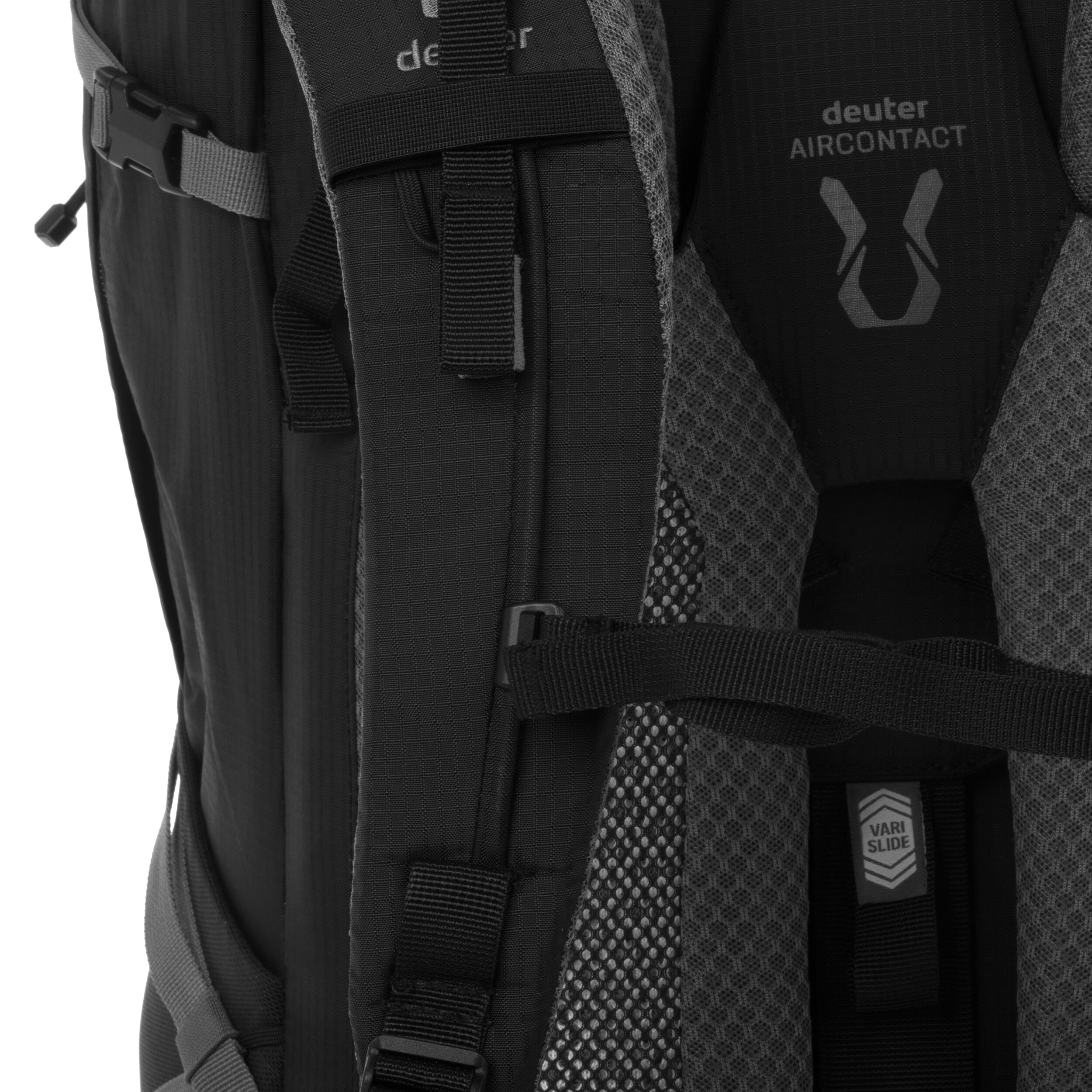 Deuter AirContact Pro 75 + 10 Reppu - Black