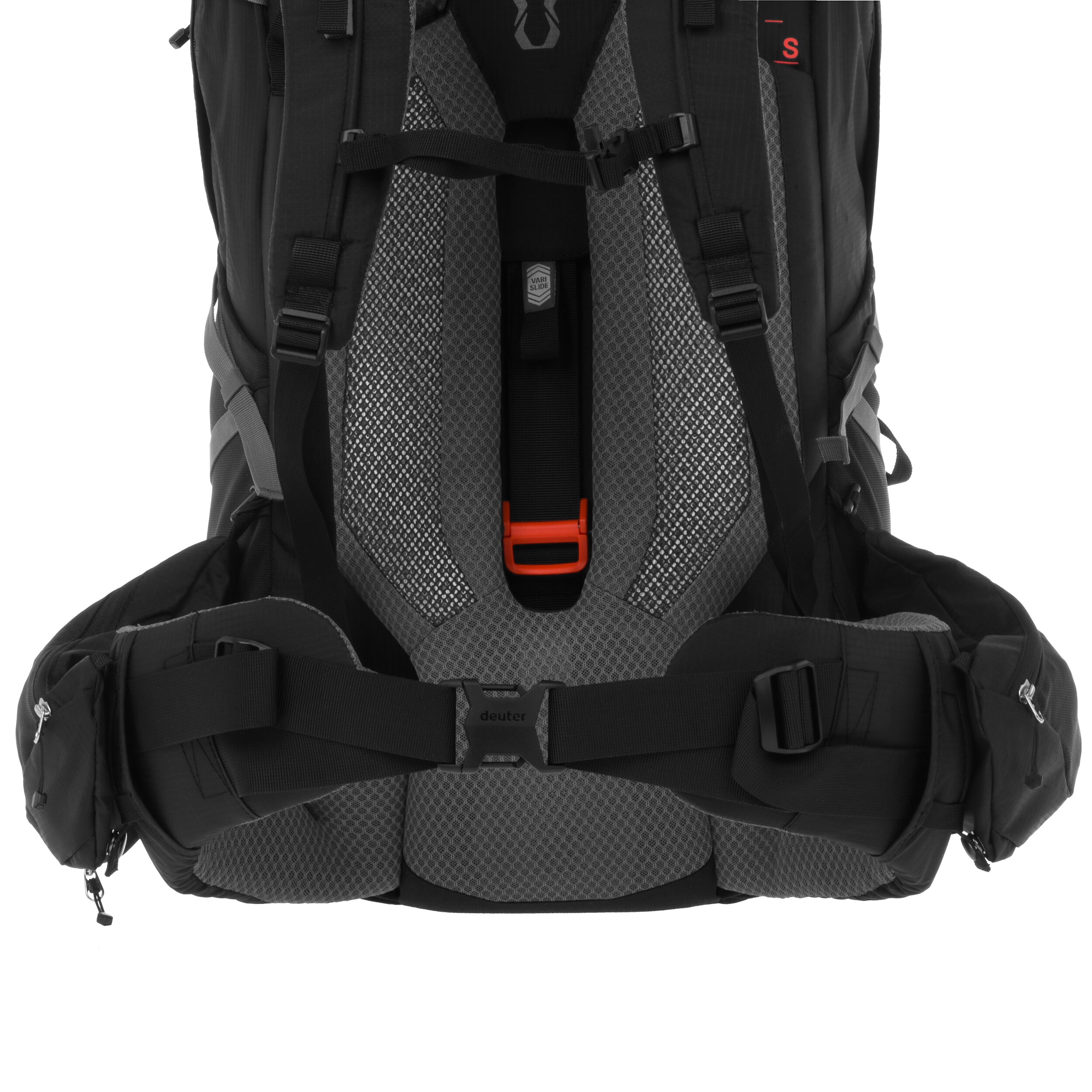 Deuter AirContact Pro 75 + 10 Reppu - Black