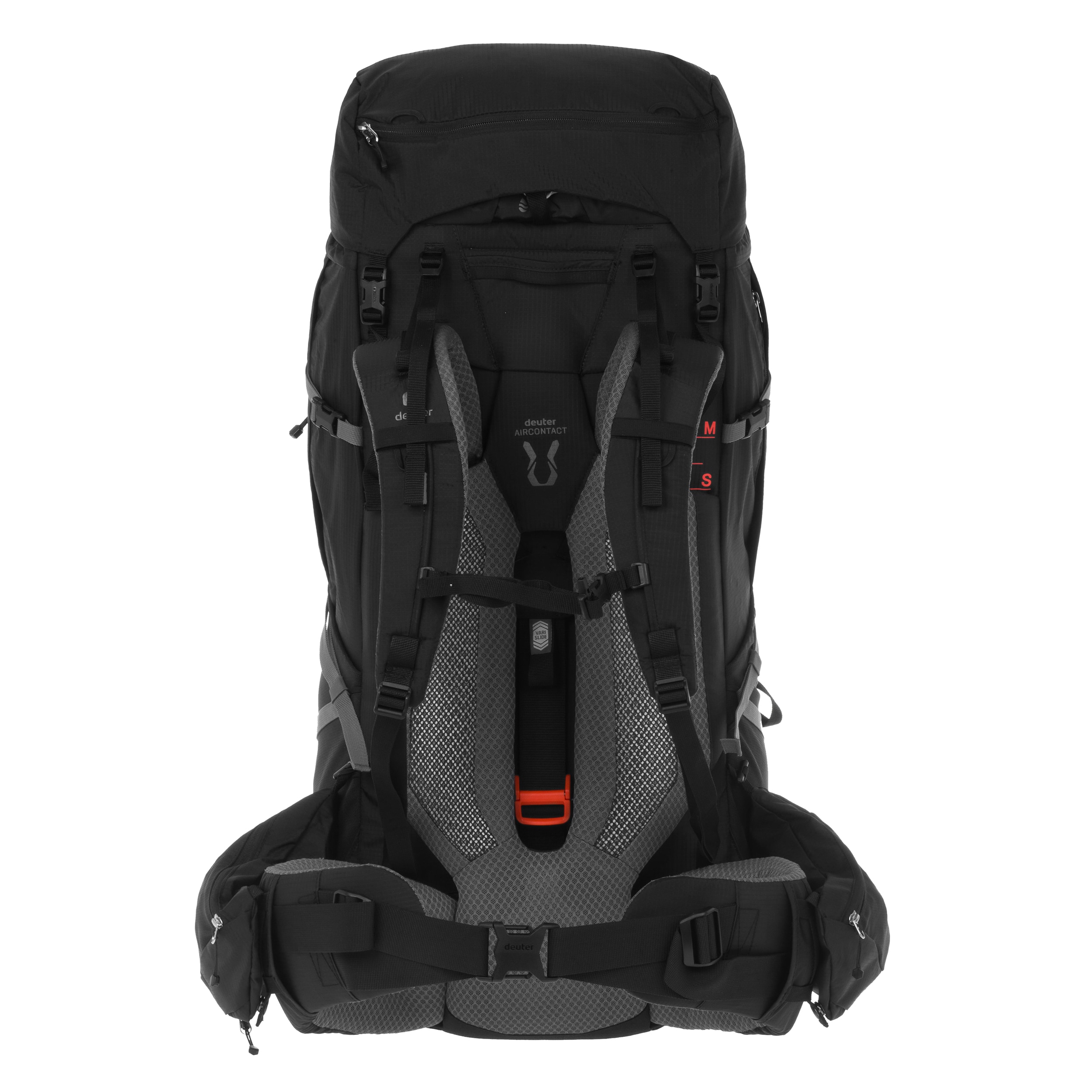 Deuter AirContact Pro 75 + 10 Reppu - Black