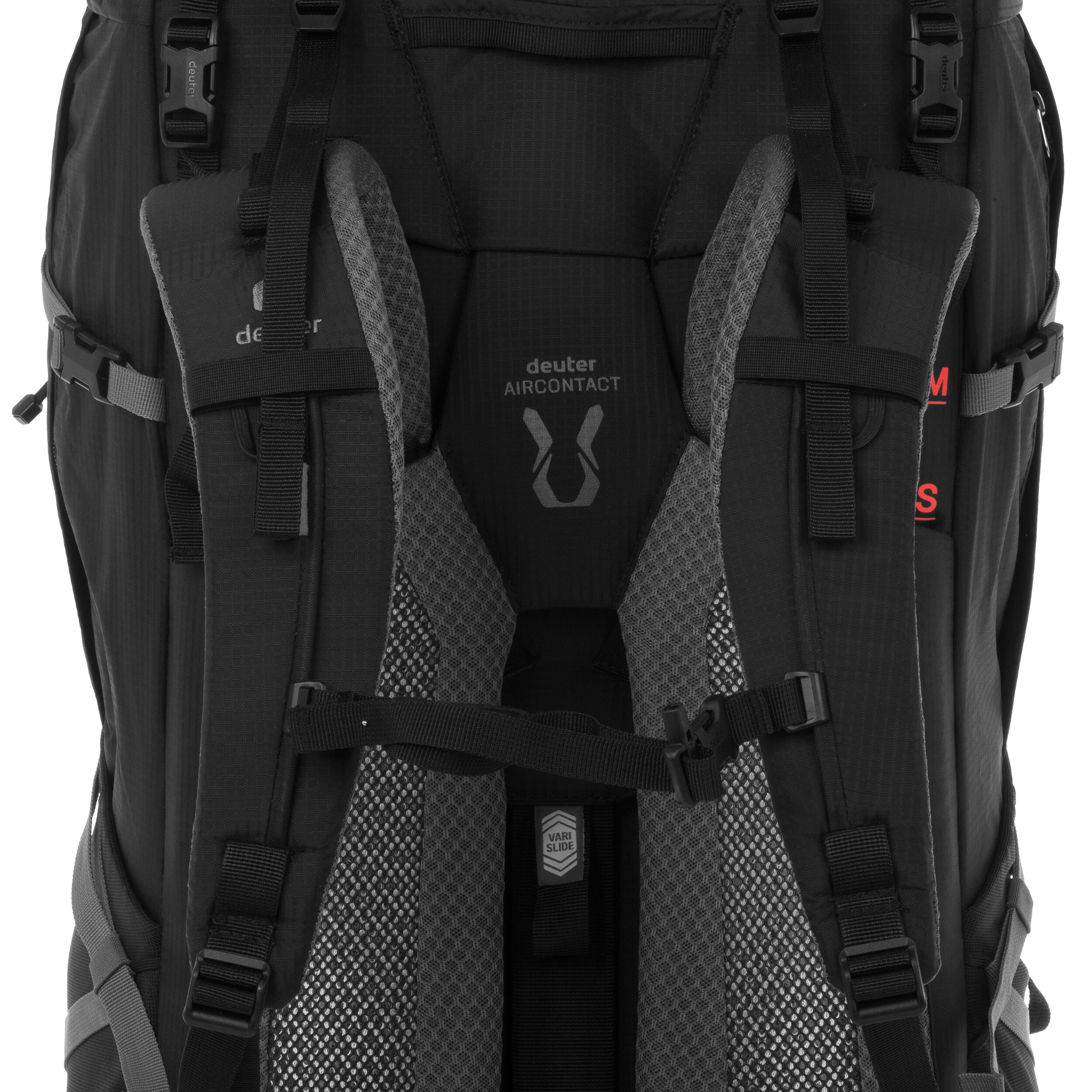 Deuter AirContact Pro 75 + 10 Reppu - Black