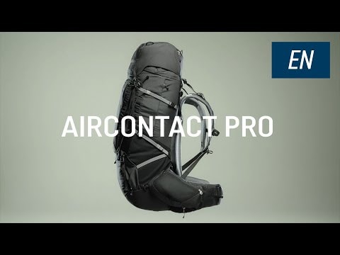 Deuter AirContact Pro 75 + 10 Reppu - Black