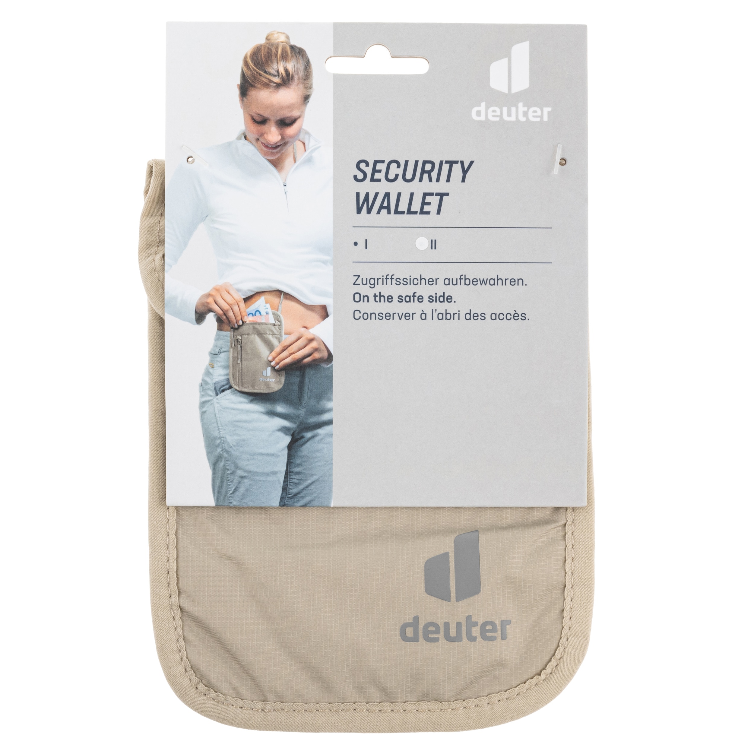 Deuter Security Wallet II Lompakko - Sand