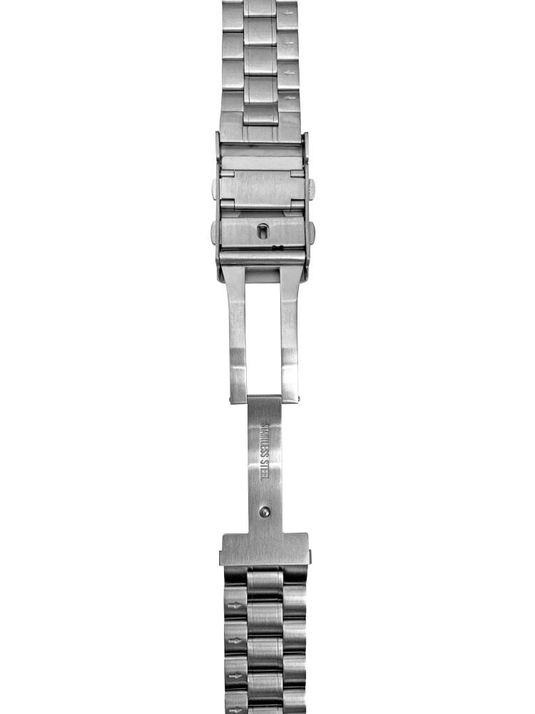 Zeppelin Teräsranneke 22 mm - Silver
