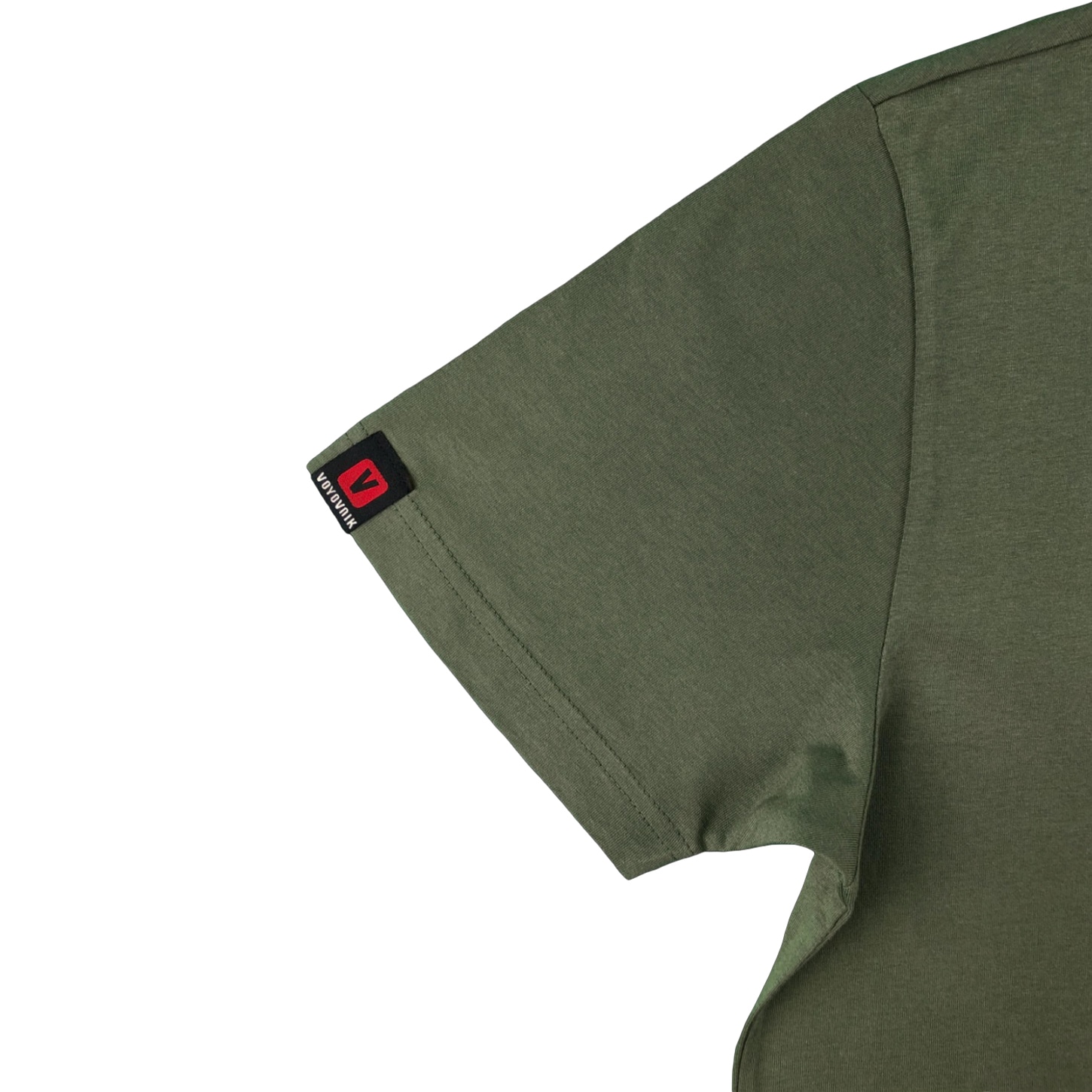 Voyovnik Four Elements T-paita - Olive