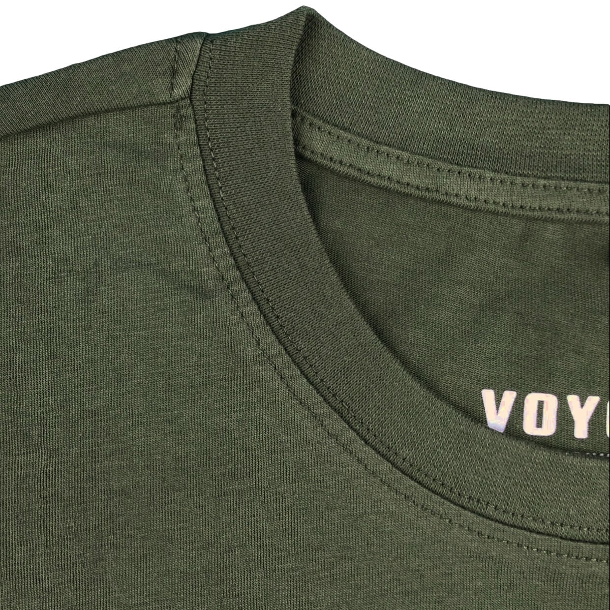Voyovnik Four Elements T-paita - Olive