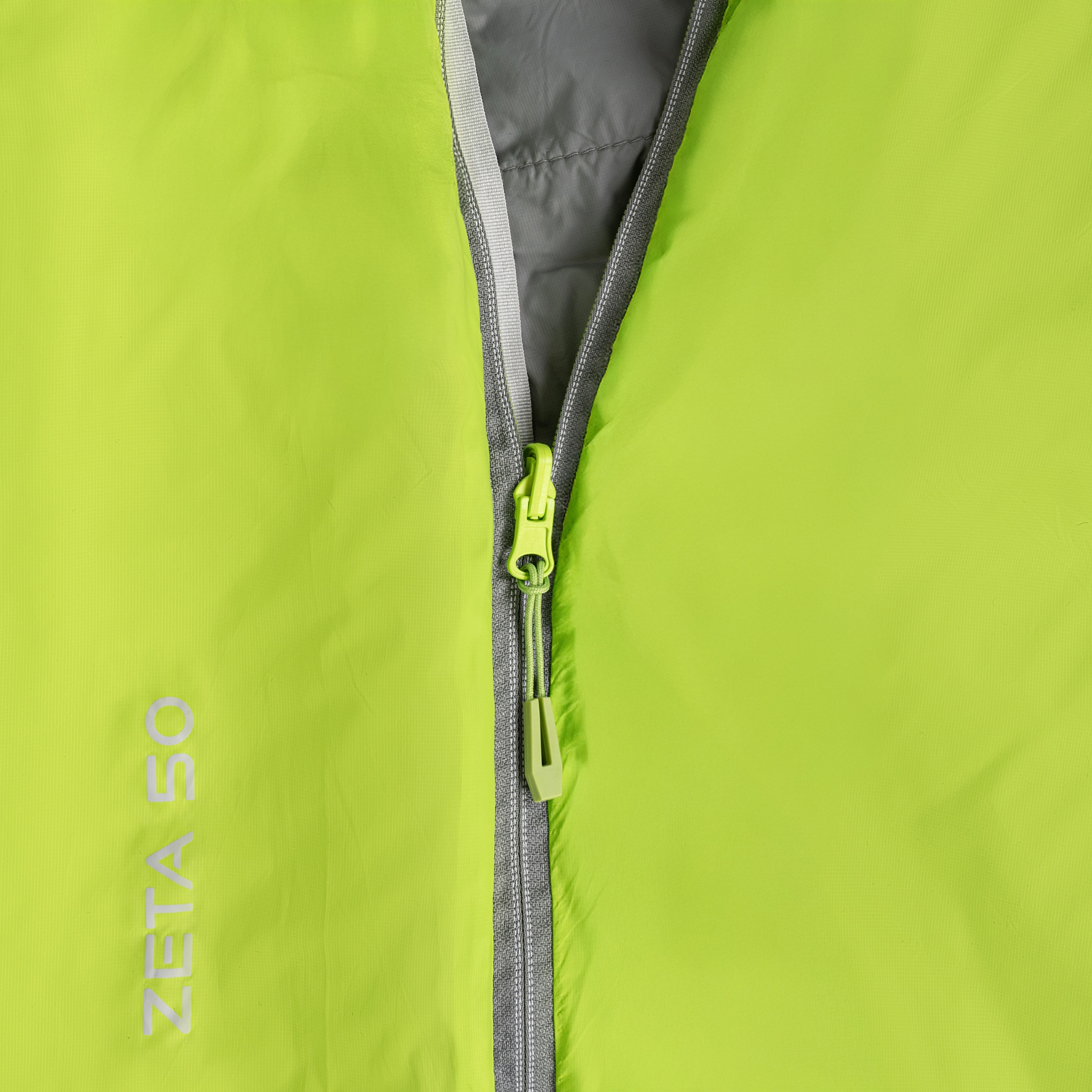 Highlander Outdoor Zeta 50 Makuupussi - Lime