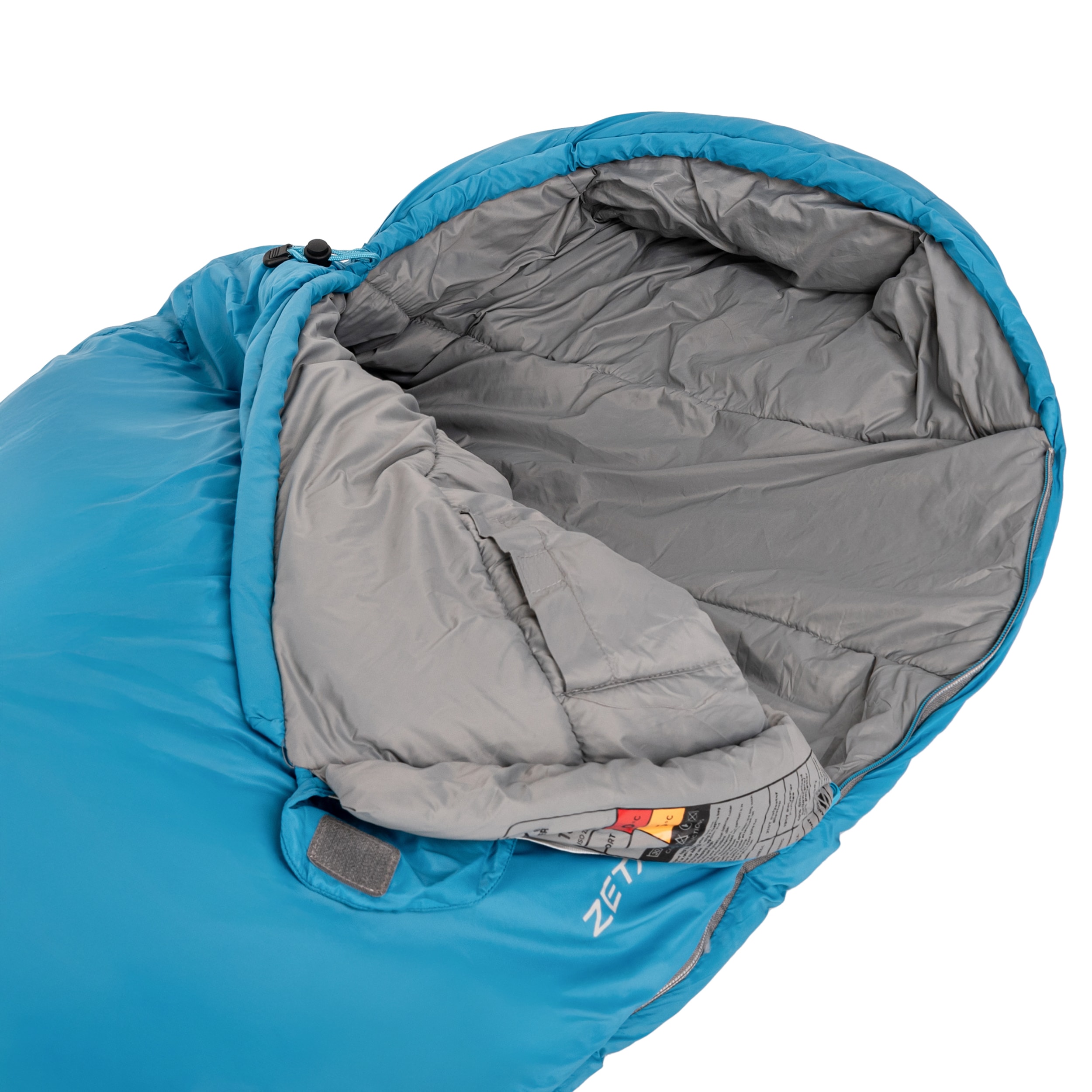 Highlander Outdoor Zeta 150 Makuupussi - Sky Blue